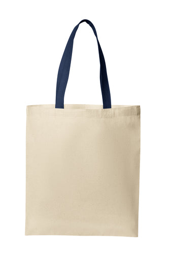 DARK BLUE HANDLE CUSTOM BAG