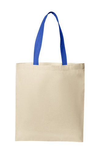 BLUE HANDLE CUSTOM BAG