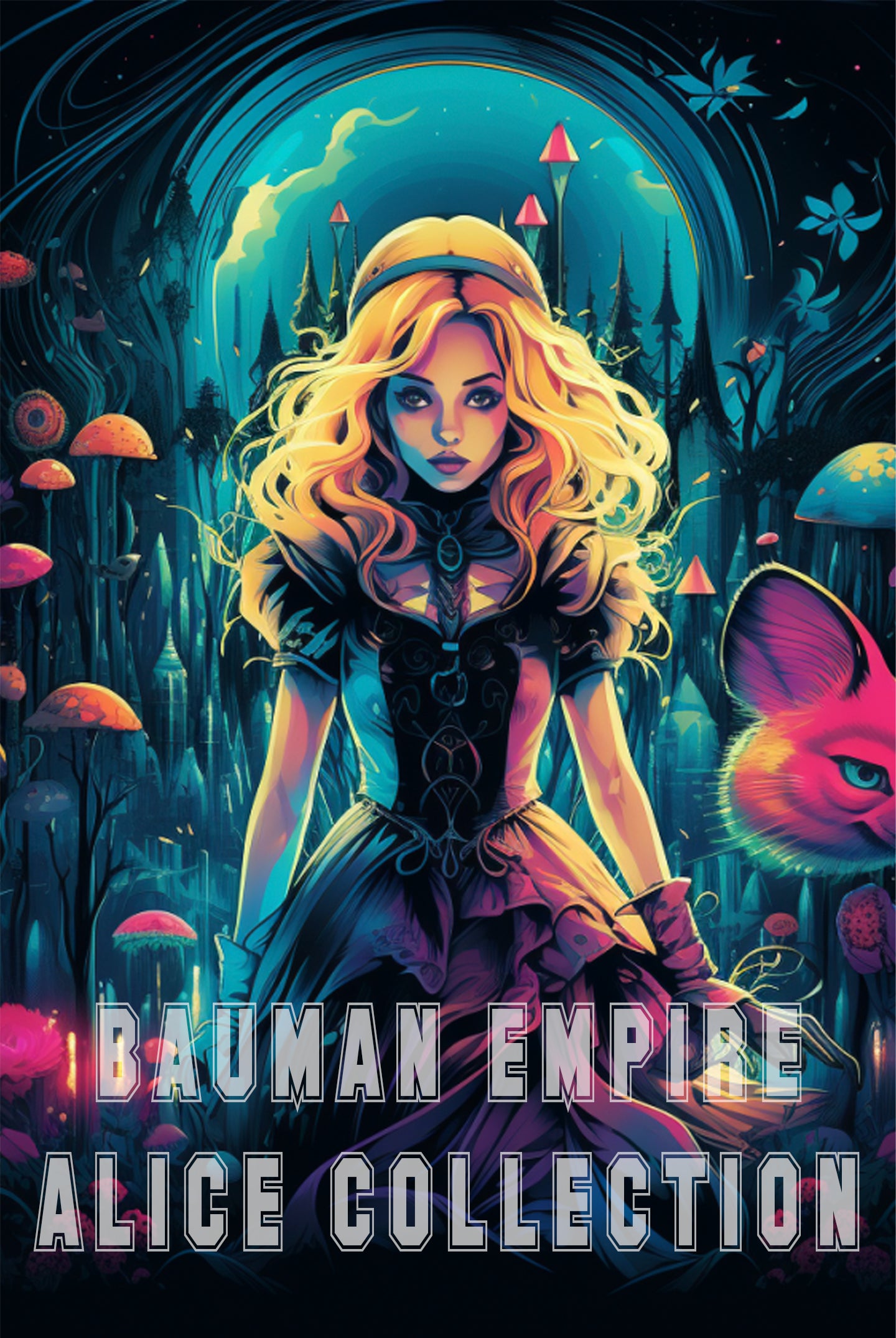 ALICE POSTER COLLECTION OF 7 POSTERS