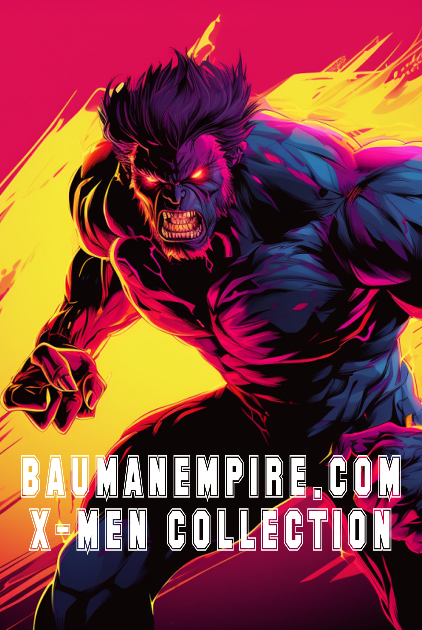 X-MEN 9 POSTER COLLECTION