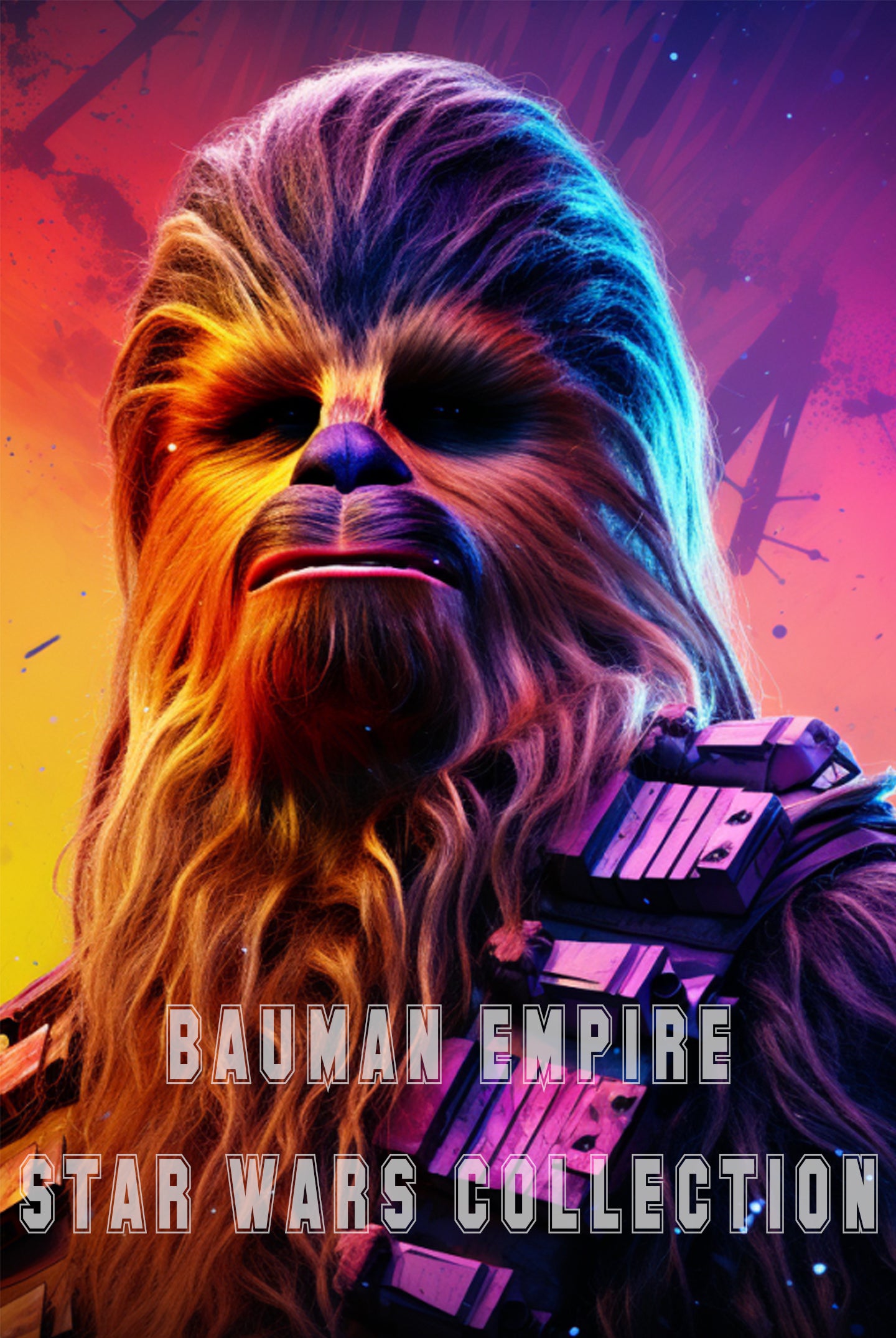 STAR WARS COLLECTION OF 8 POSTERS