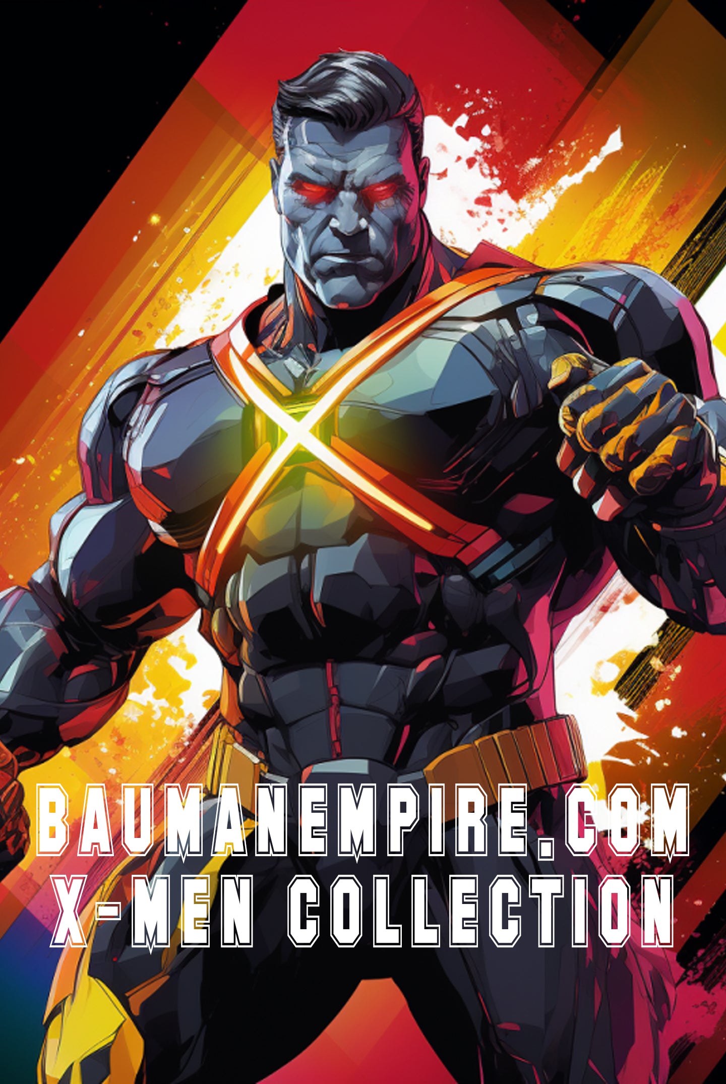 X-MEN 9 POSTER COLLECTION