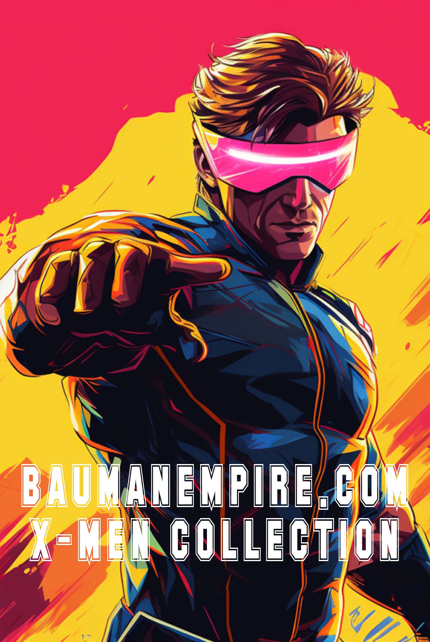 X-MEN 9 POSTER COLLECTION