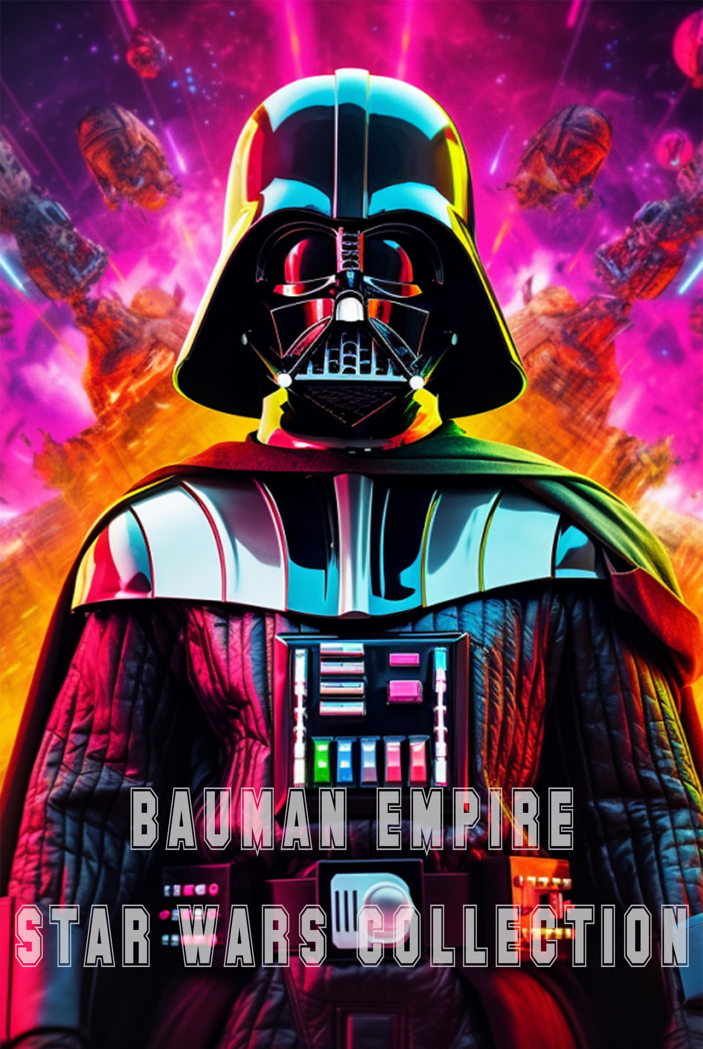 STAR WARS COLLECTION OF 8 POSTERS