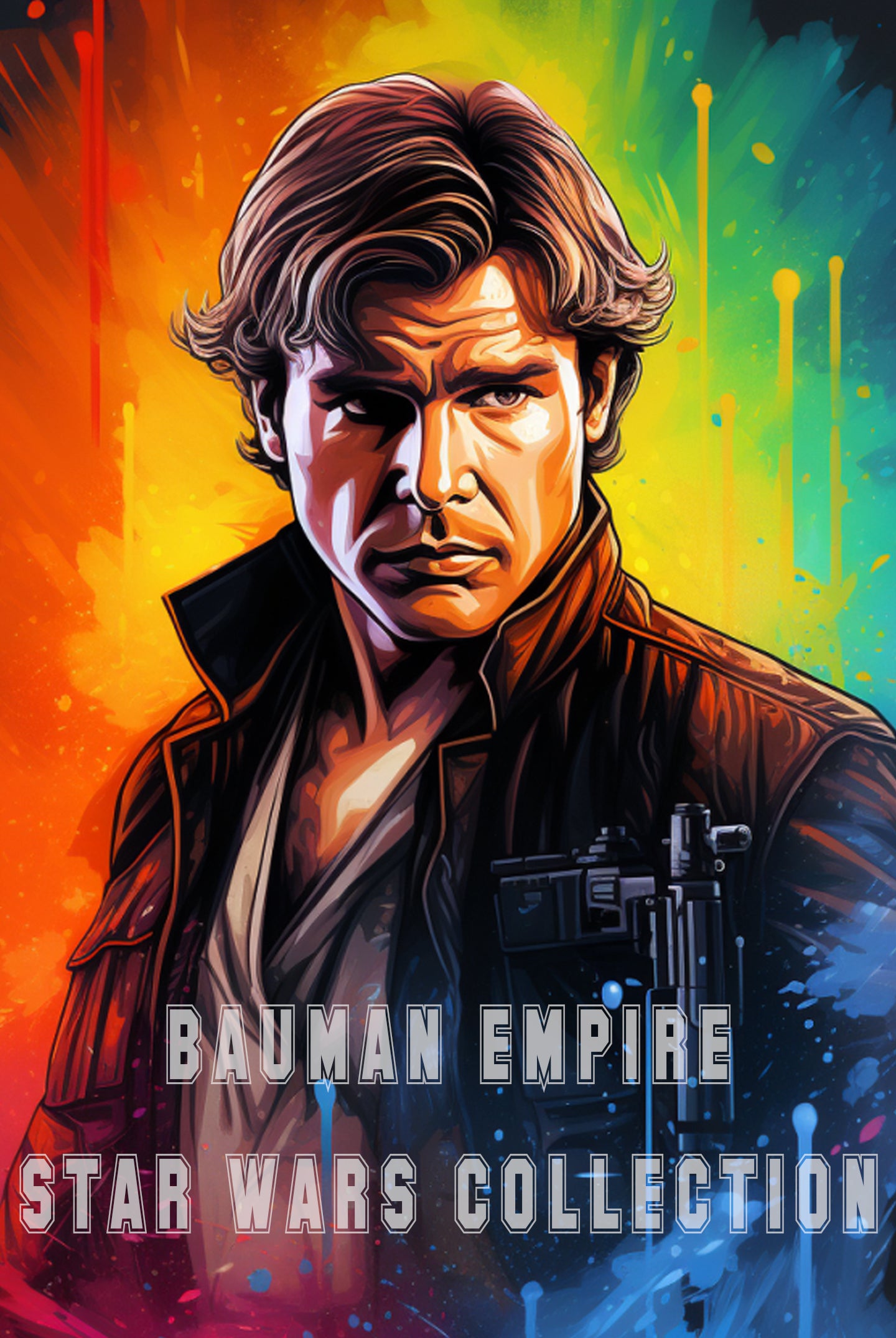 STAR WARS COLLECTION OF 8 POSTERS