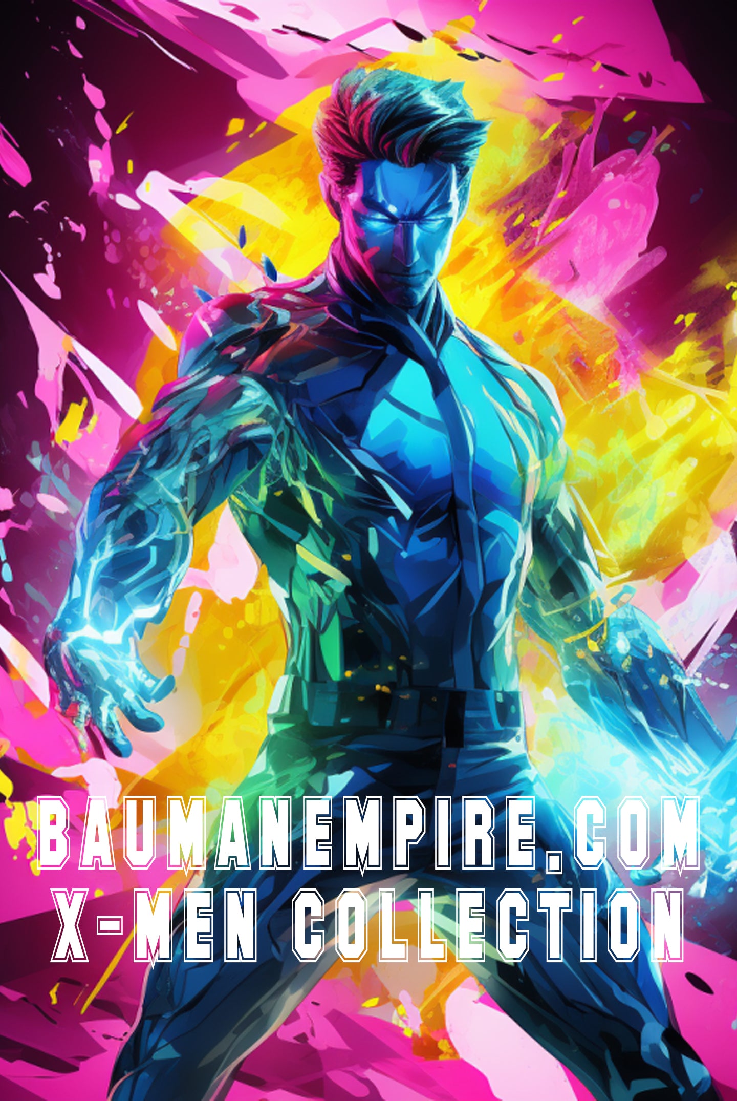 X-MEN 9 POSTER COLLECTION