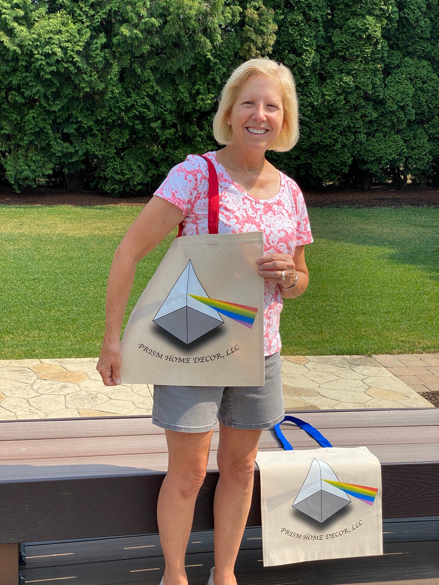 GREY CUSTOM BAG
