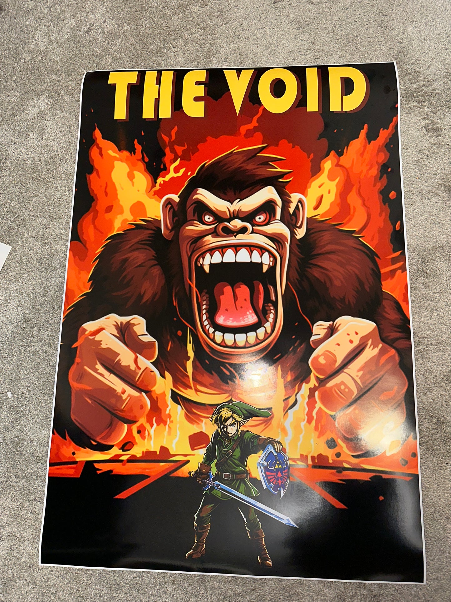 24 x 36 CUSTOM POSTER