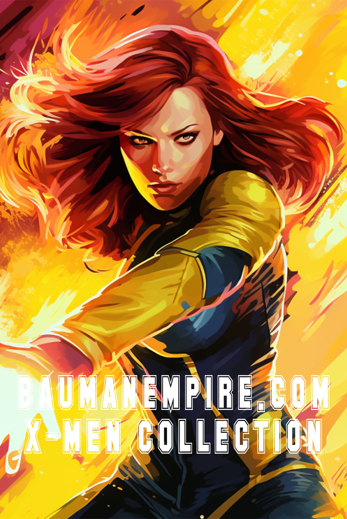X-MEN 9 POSTER COLLECTION