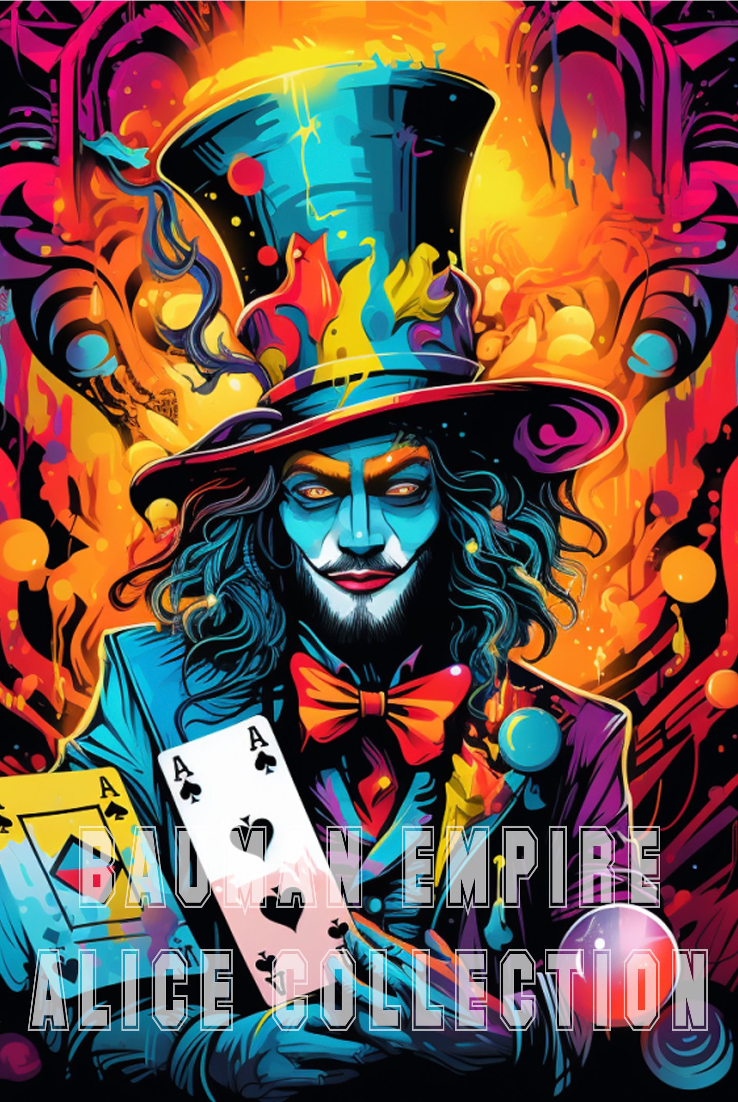 ALICE POSTER COLLECTION OF 7 POSTERS