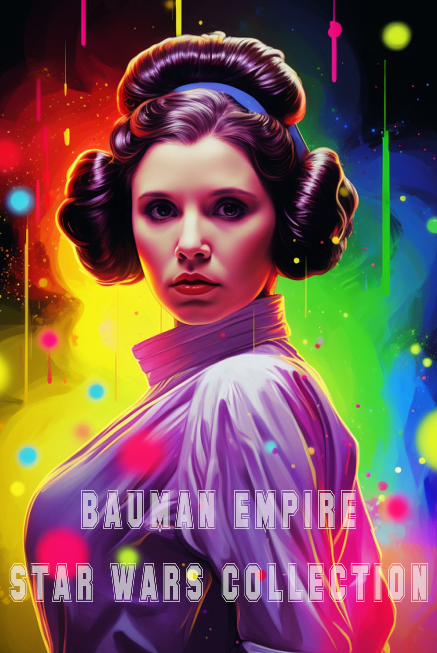 STAR WARS COLLECTION OF 8 POSTERS