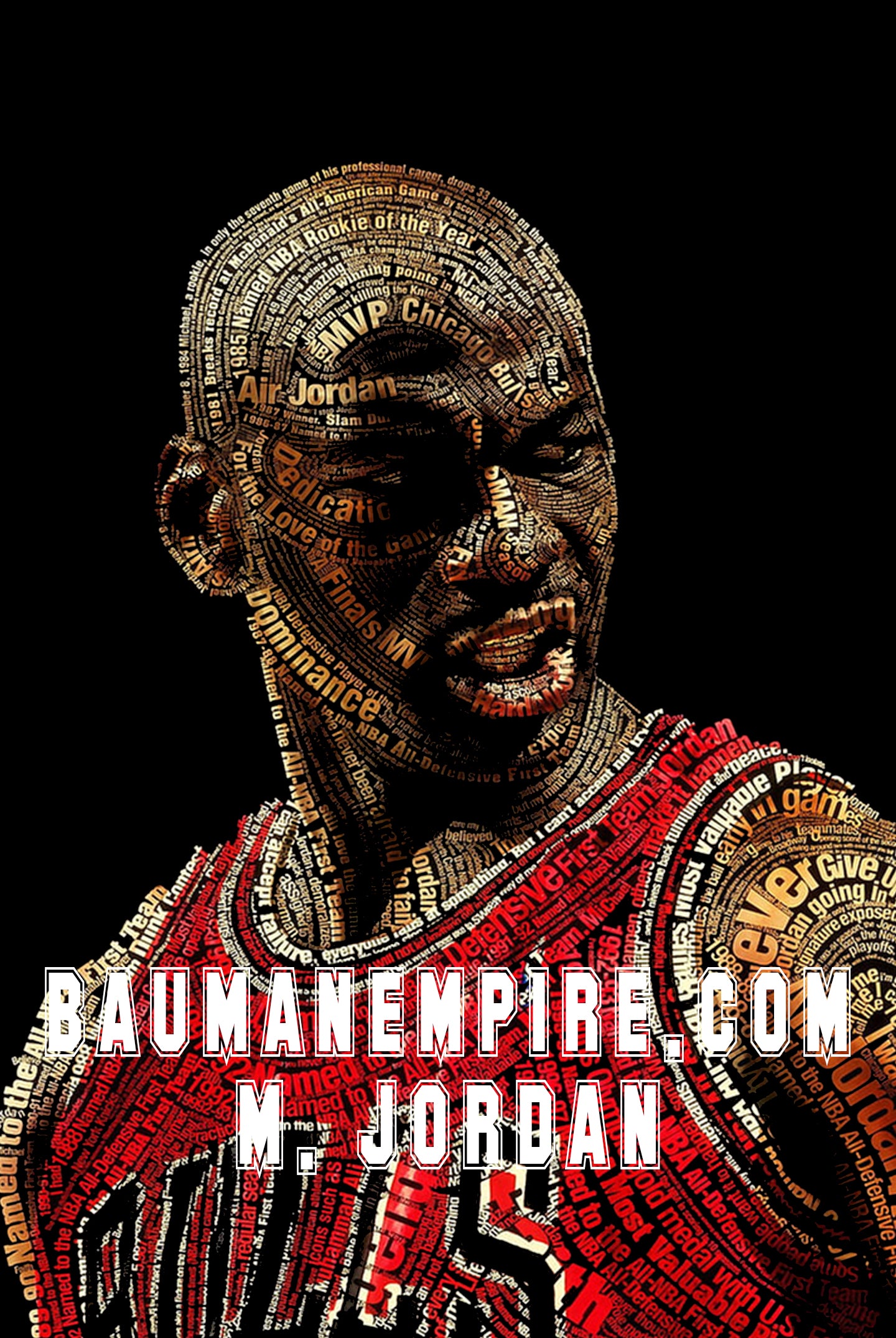 M.JORDAN POSTER