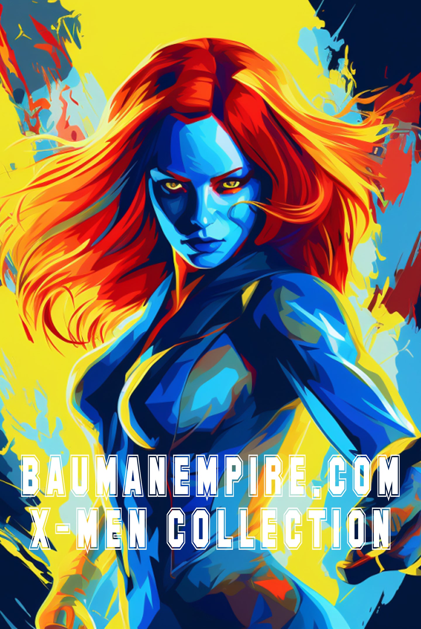 X-MEN 9 POSTER COLLECTION
