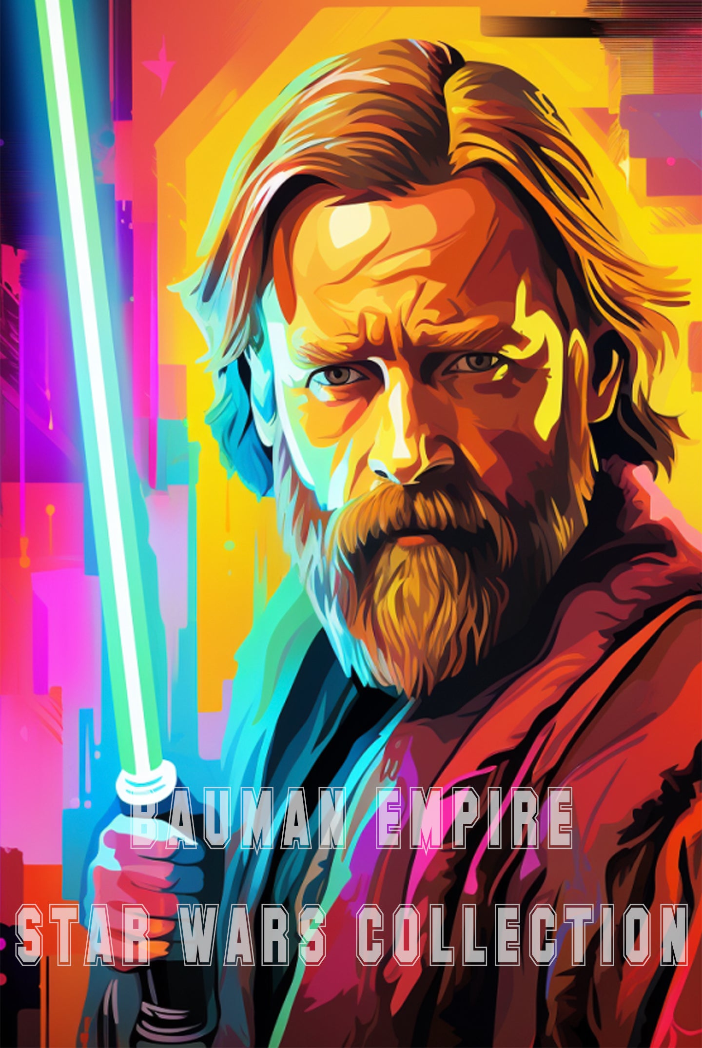 STAR WARS COLLECTION OF 8 POSTERS