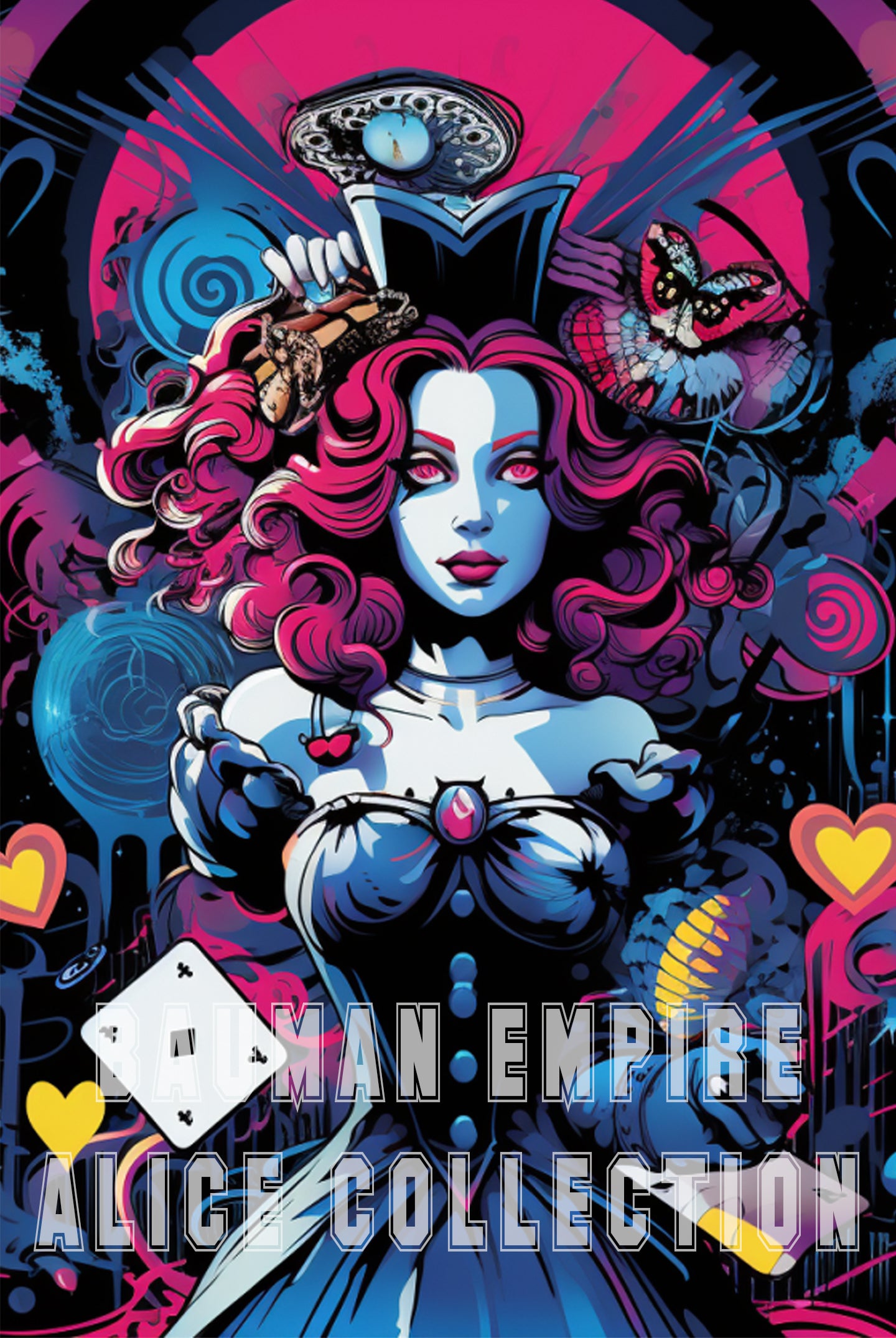 ALICE POSTER COLLECTION OF 7 POSTERS