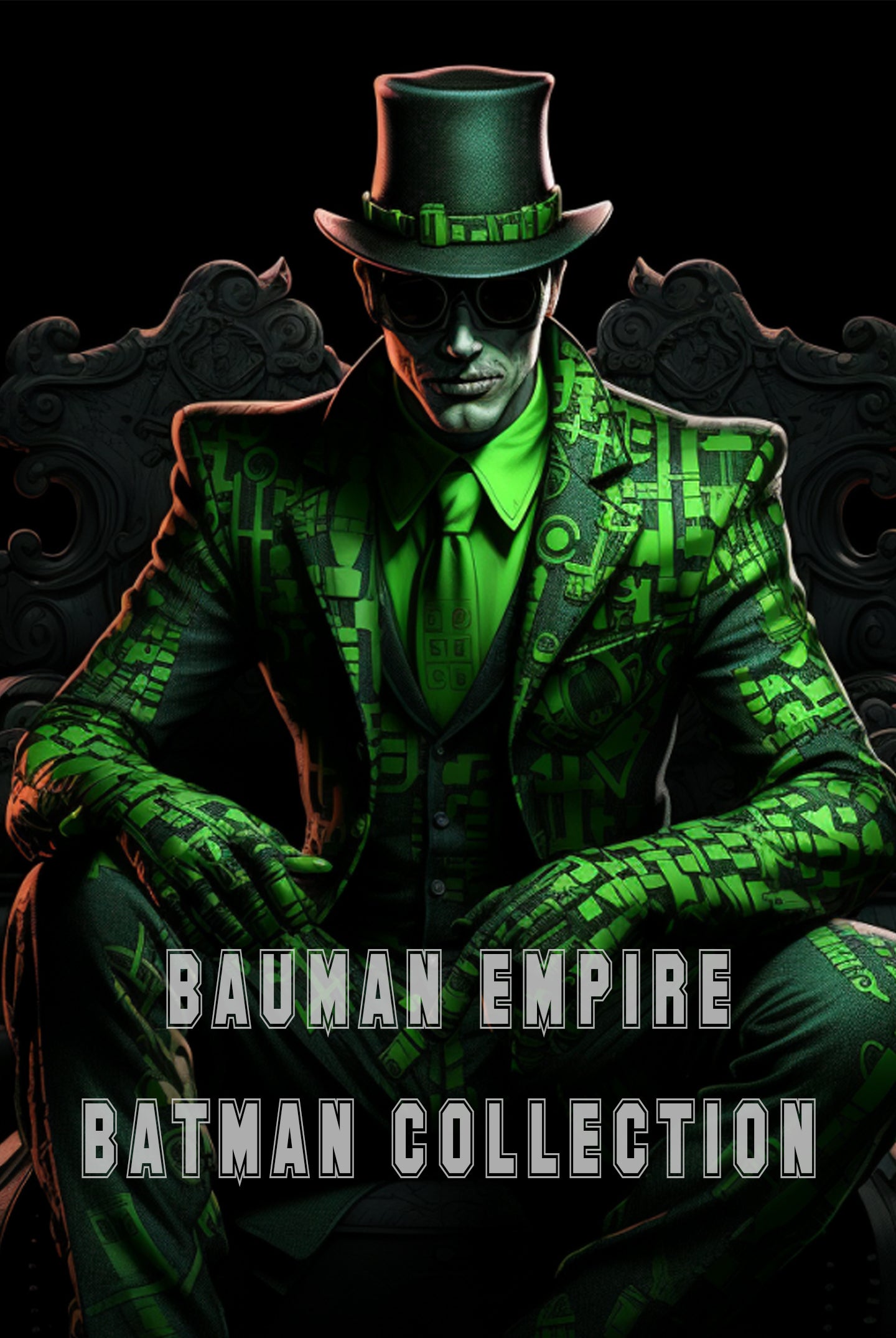BAT MAN COLLECTION OF 9 POSTERS