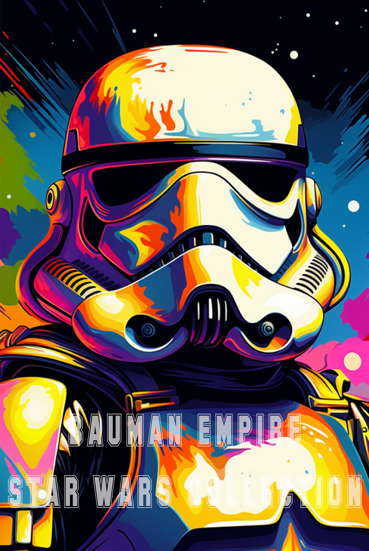 STAR WARS COLLECTION OF 8 POSTERS