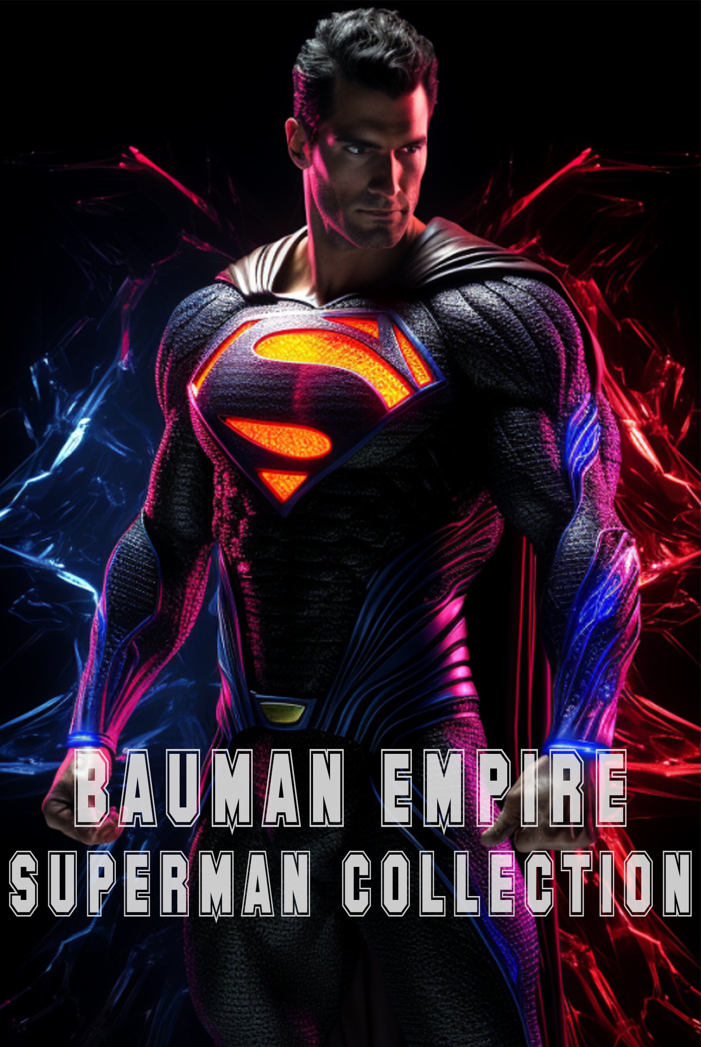 SUPERMAN POSTER COLLECTION OF 3 POSTERS