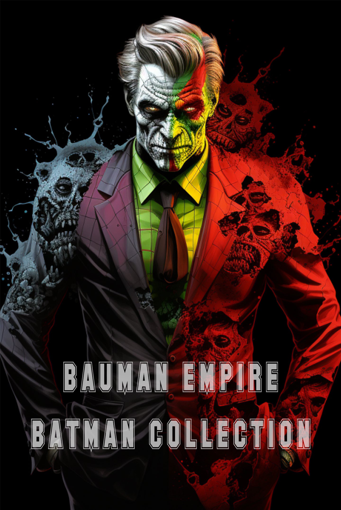 BAT MAN COLLECTION OF 9 POSTERS