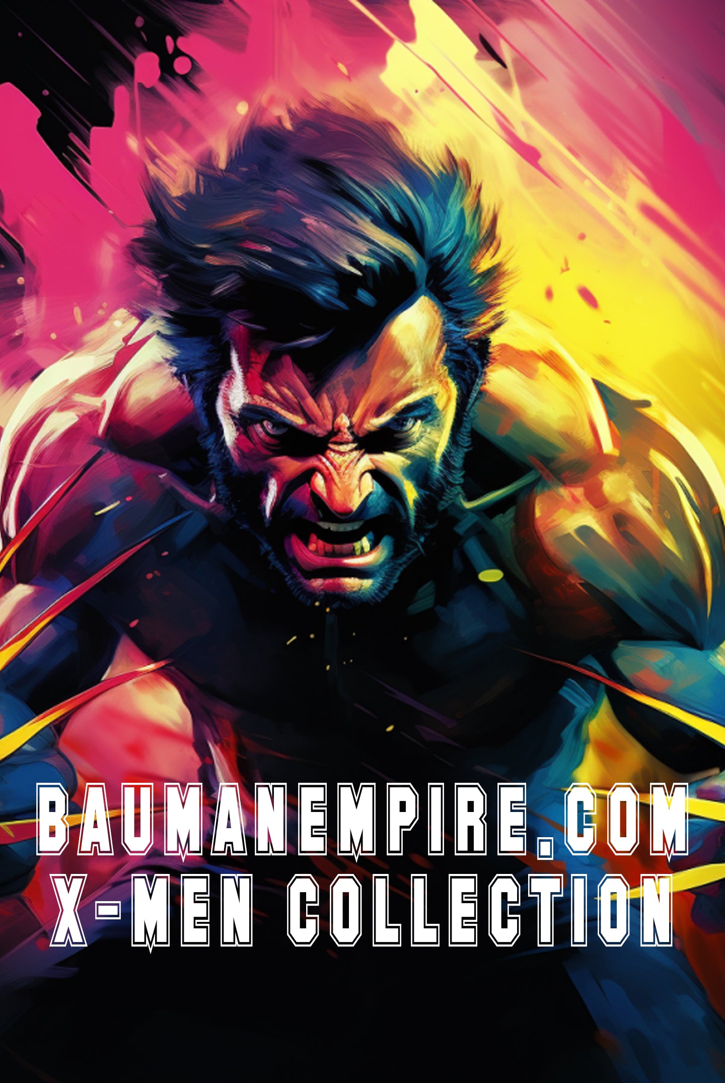 X-MEN 9 POSTER COLLECTION
