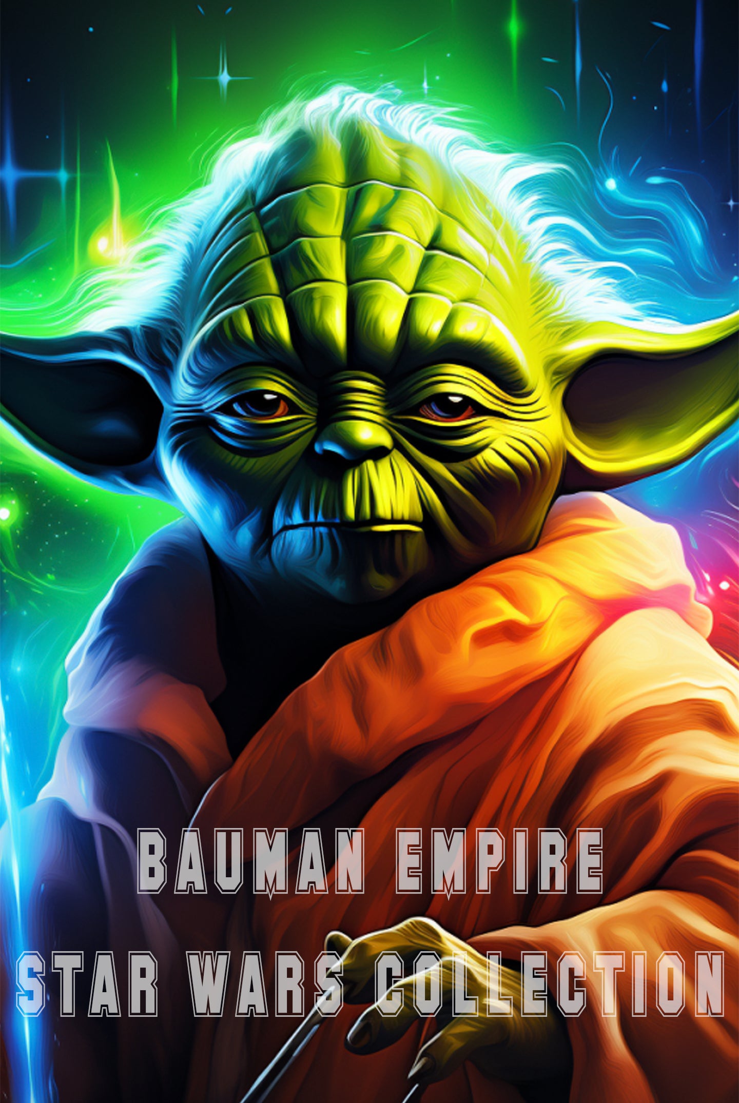 STAR WARS COLLECTION OF 8 POSTERS