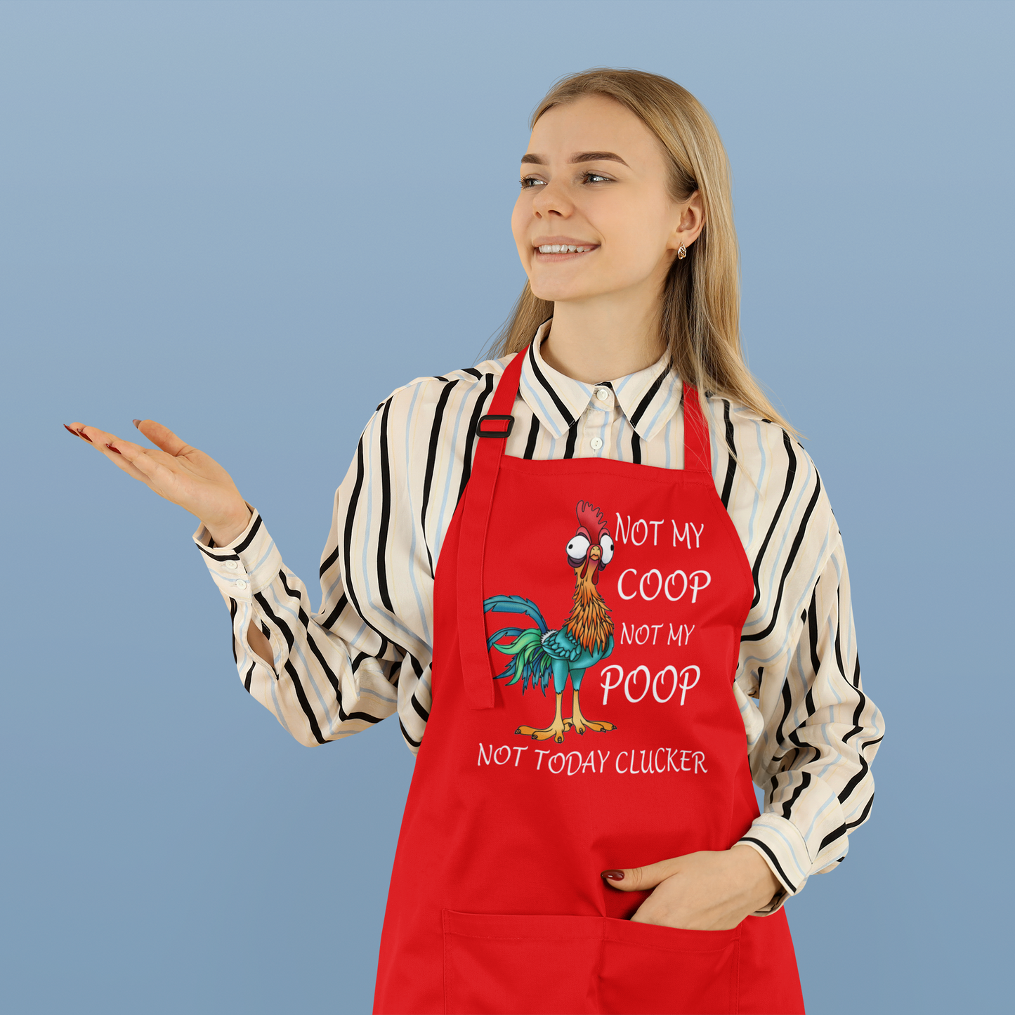 NOT MY COOP NOT MY POOP