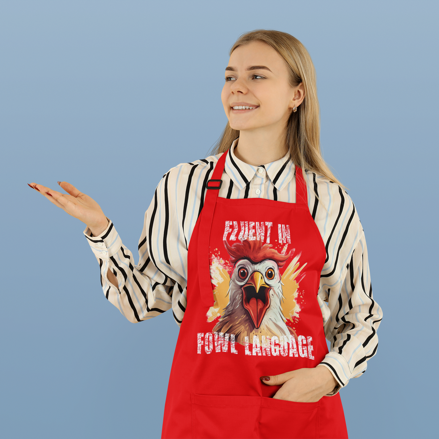 FLUENT IN FOWL LANGUAGE