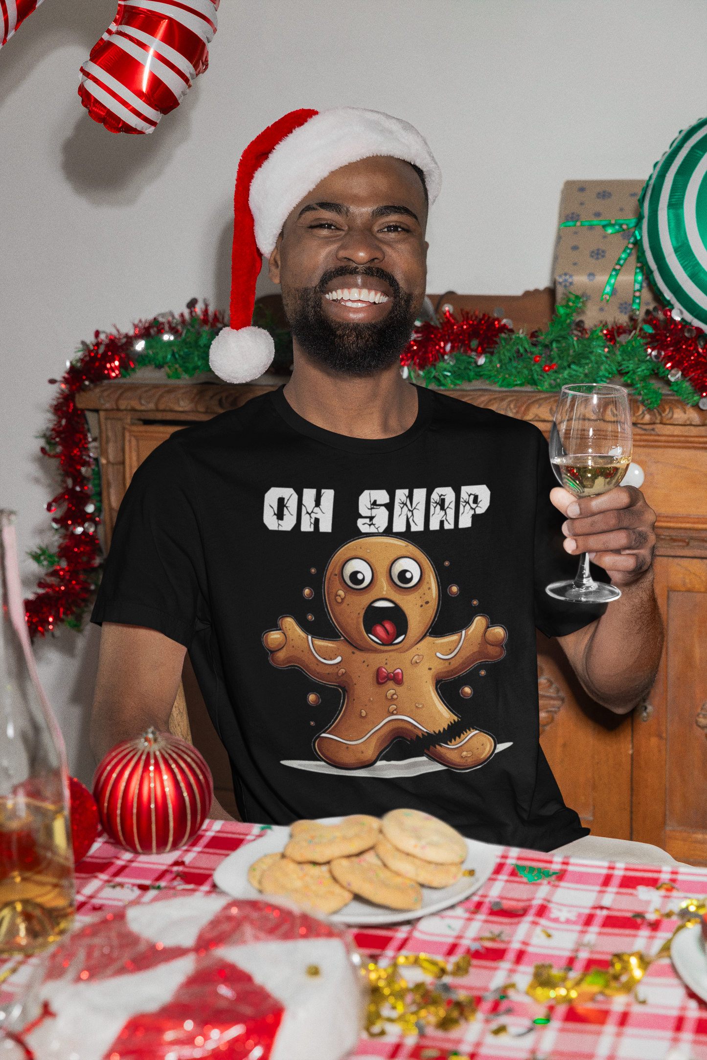 T-SHIRT -OH SNAP