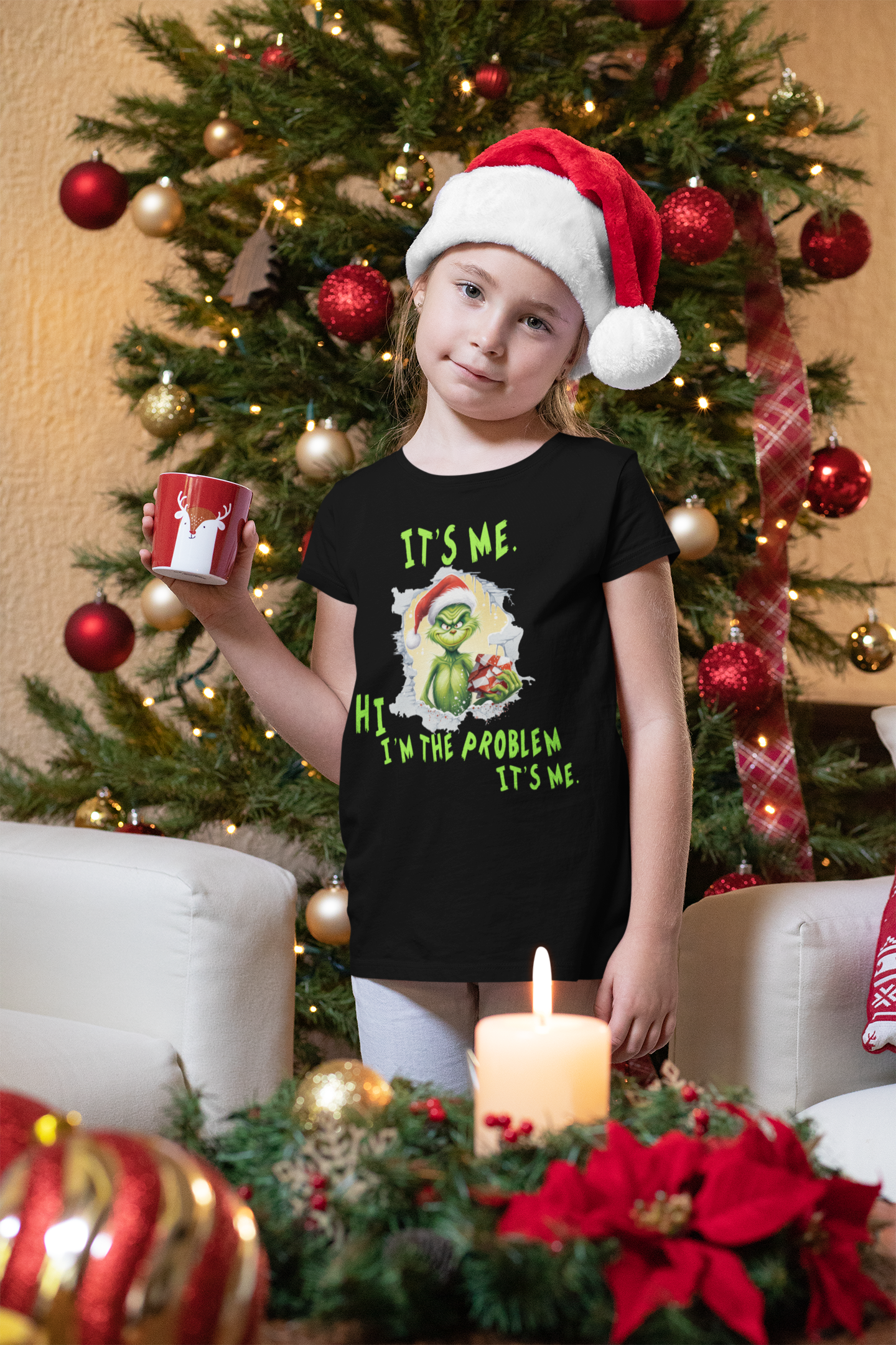 T-SHIRT - IT'S ME, I AM THE PROBLEM