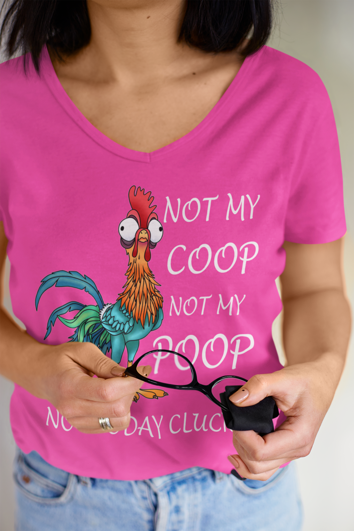 NOT MY COOP NOT MY POOP