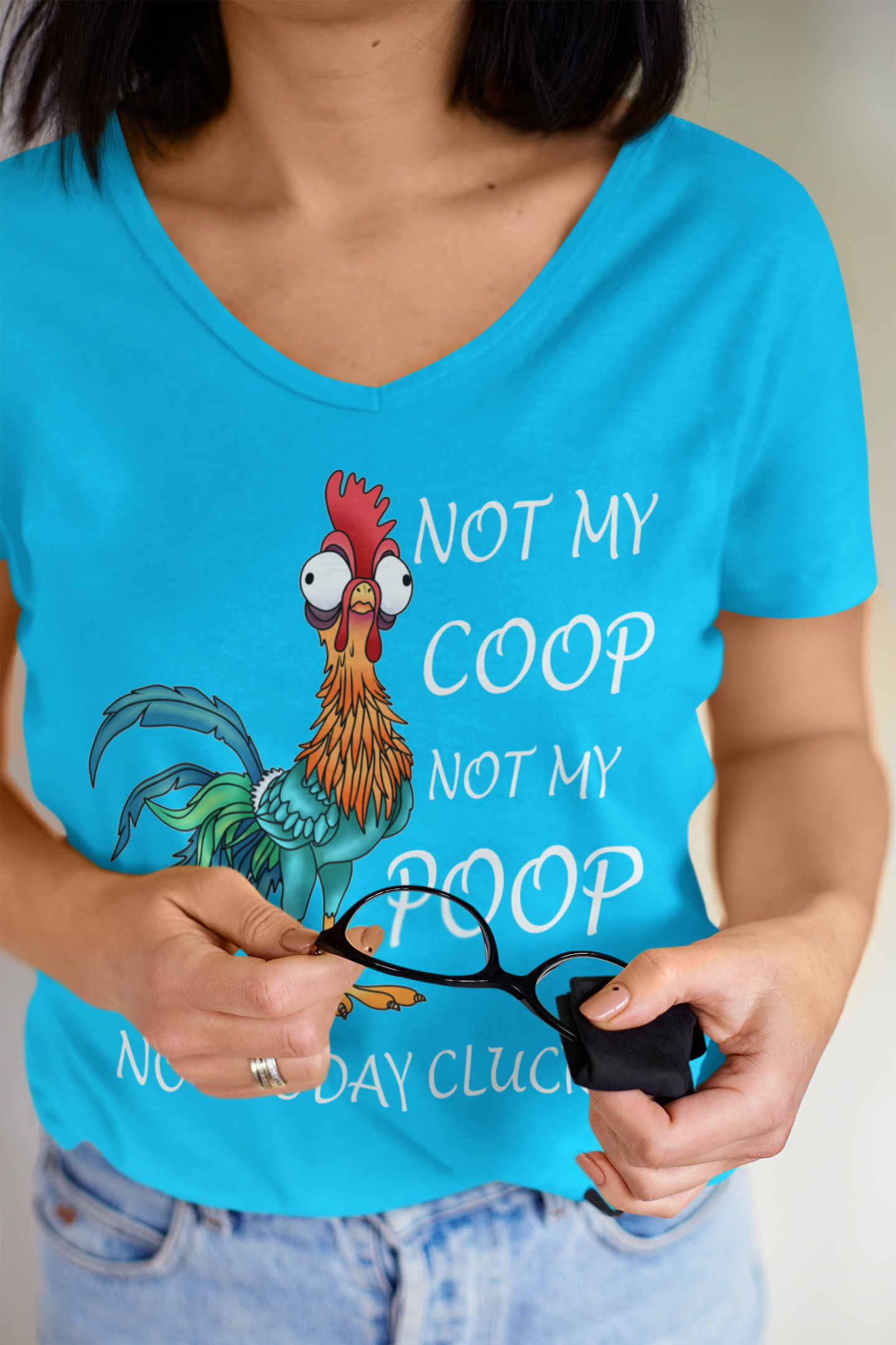 NOT MY COOP NOT MY POOP