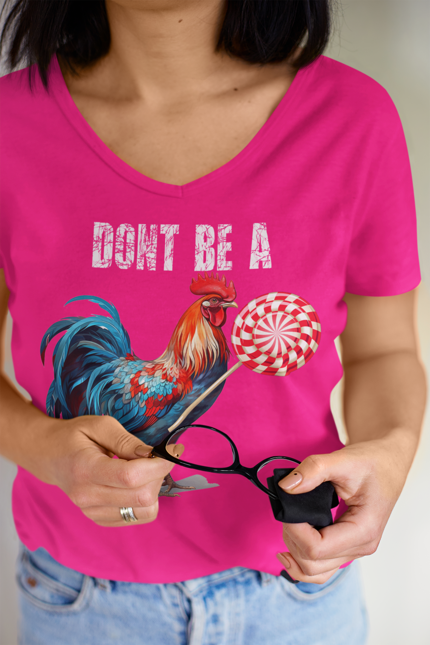 DON'T BE A COCK SUCKER