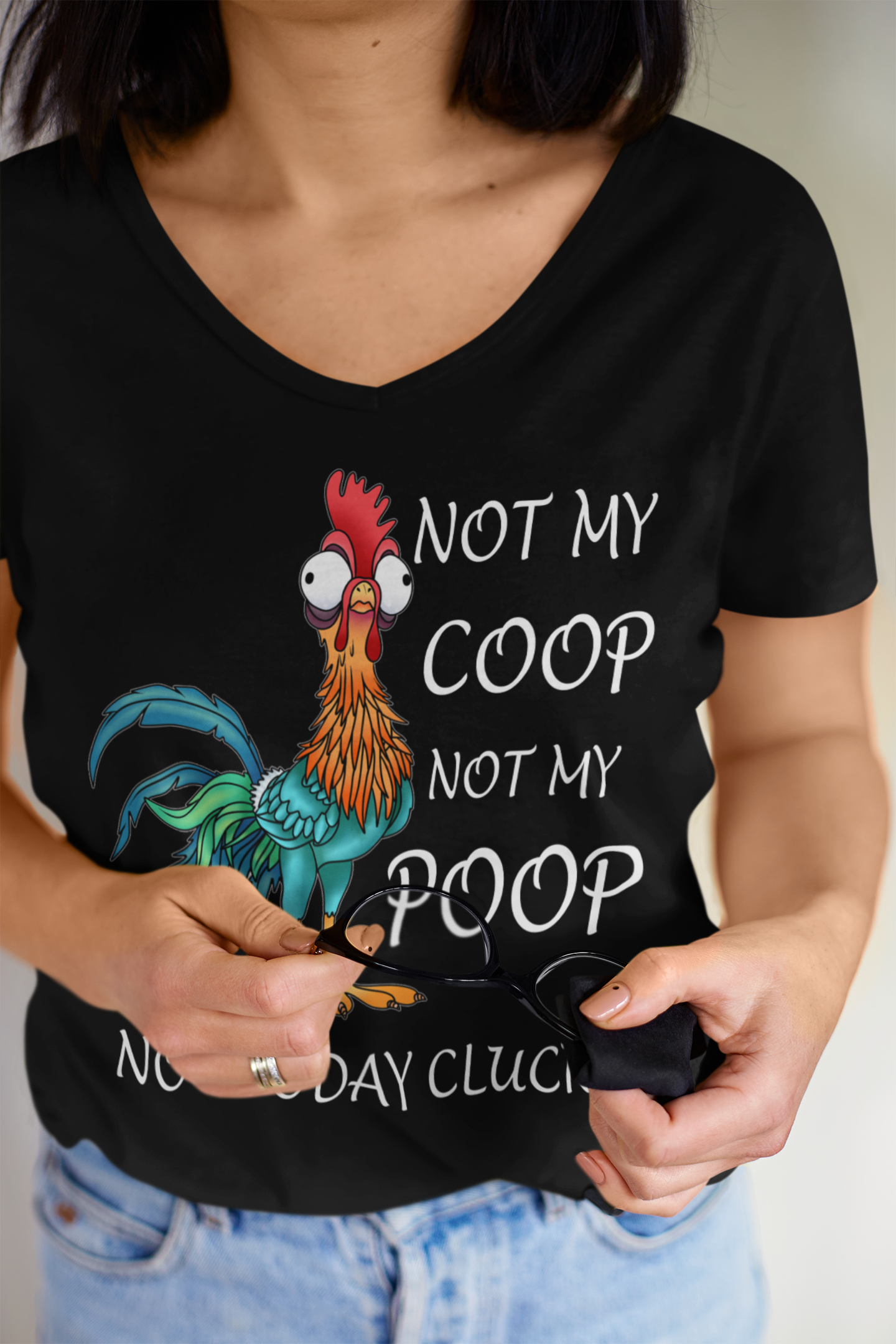 NOT MY COOP NOT MY POOP