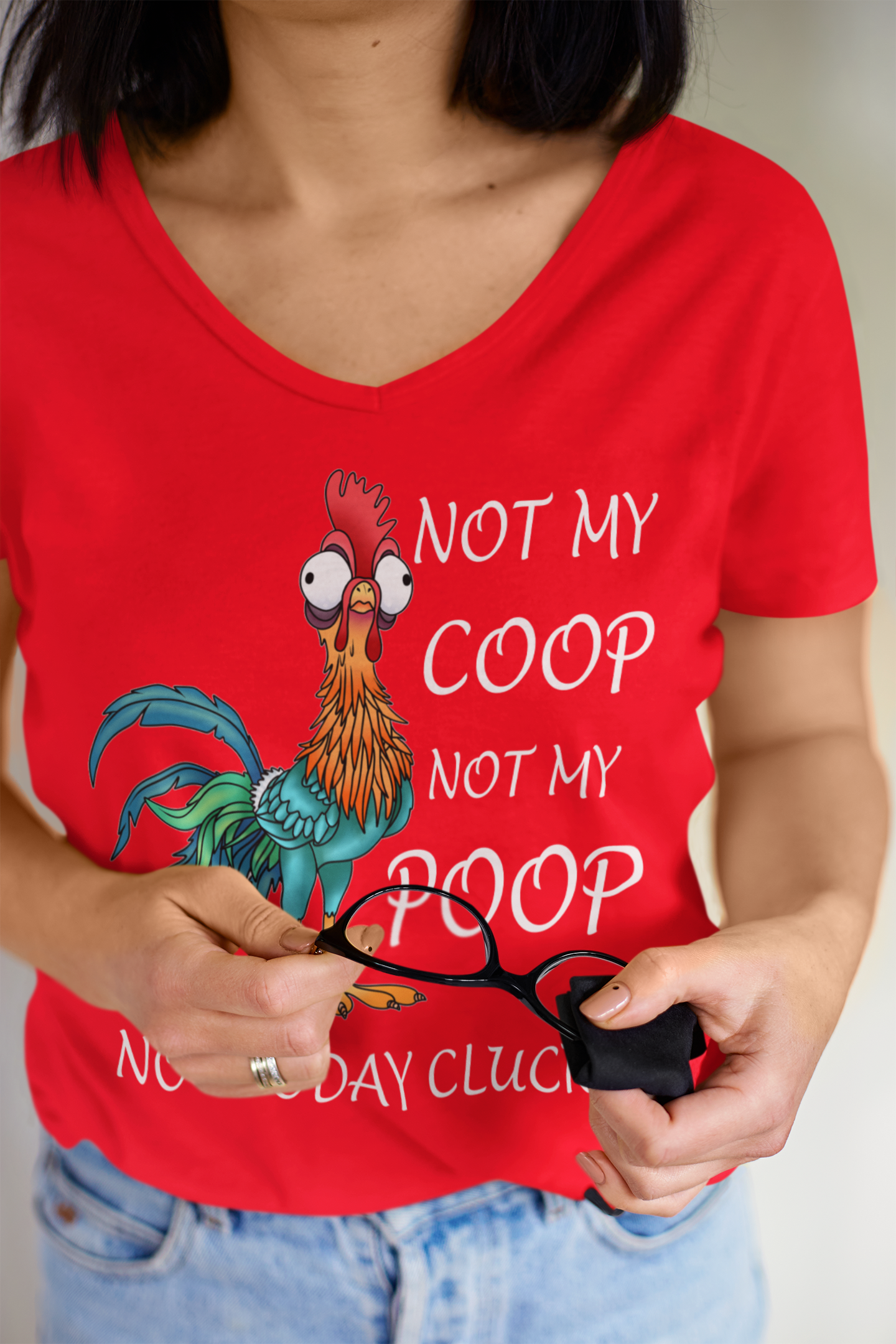 NOT MY COOP NOT MY POOP