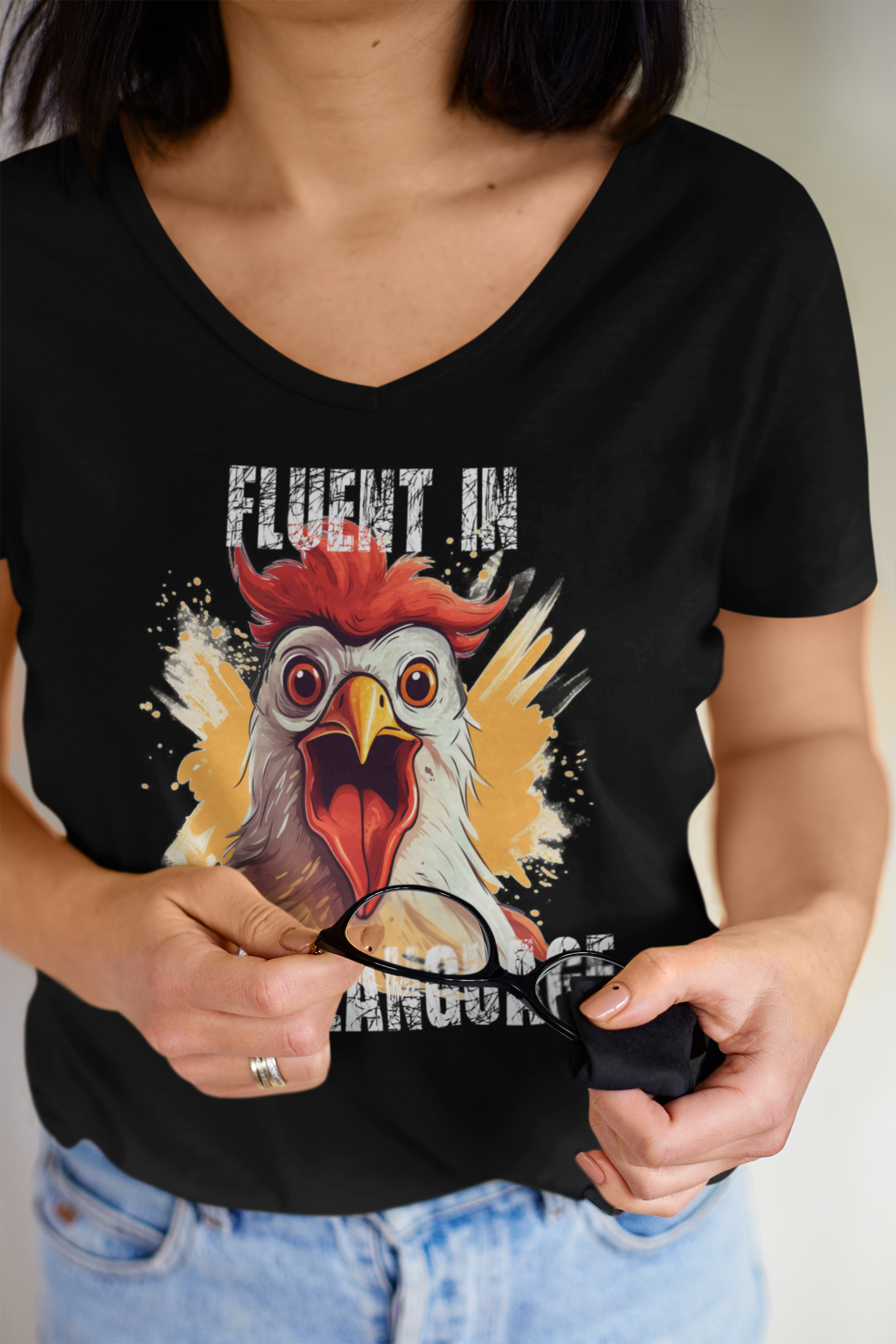 FLUENT IN FOWL LANGUAGE
