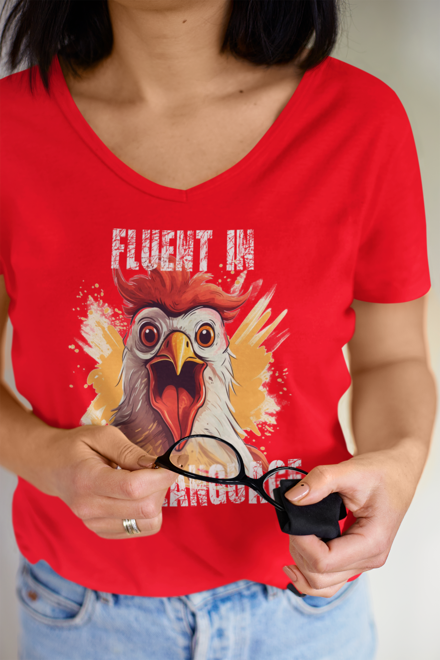 FLUENT IN FOWL LANGUAGE