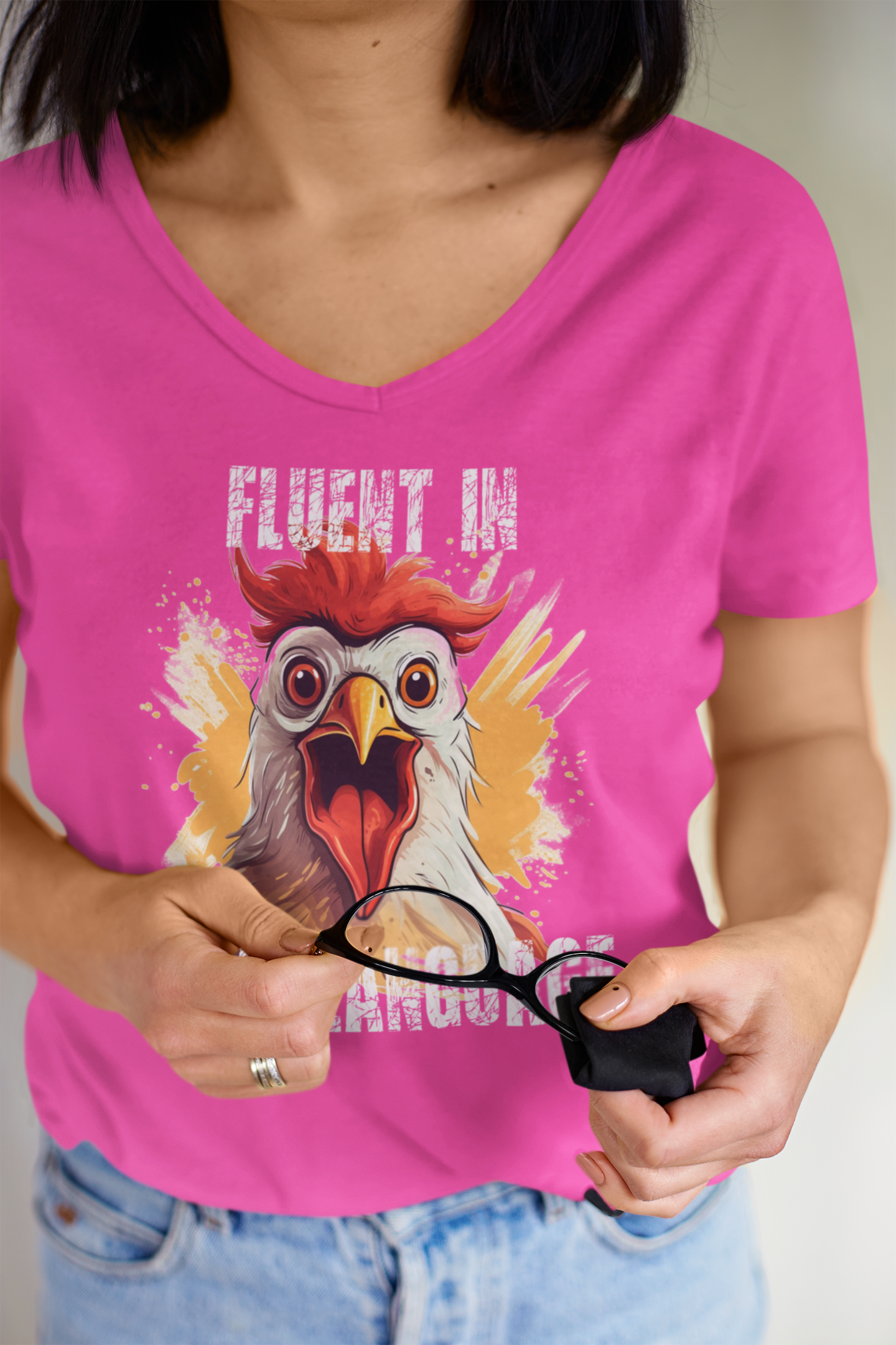 FLUENT IN FOWL LANGUAGE