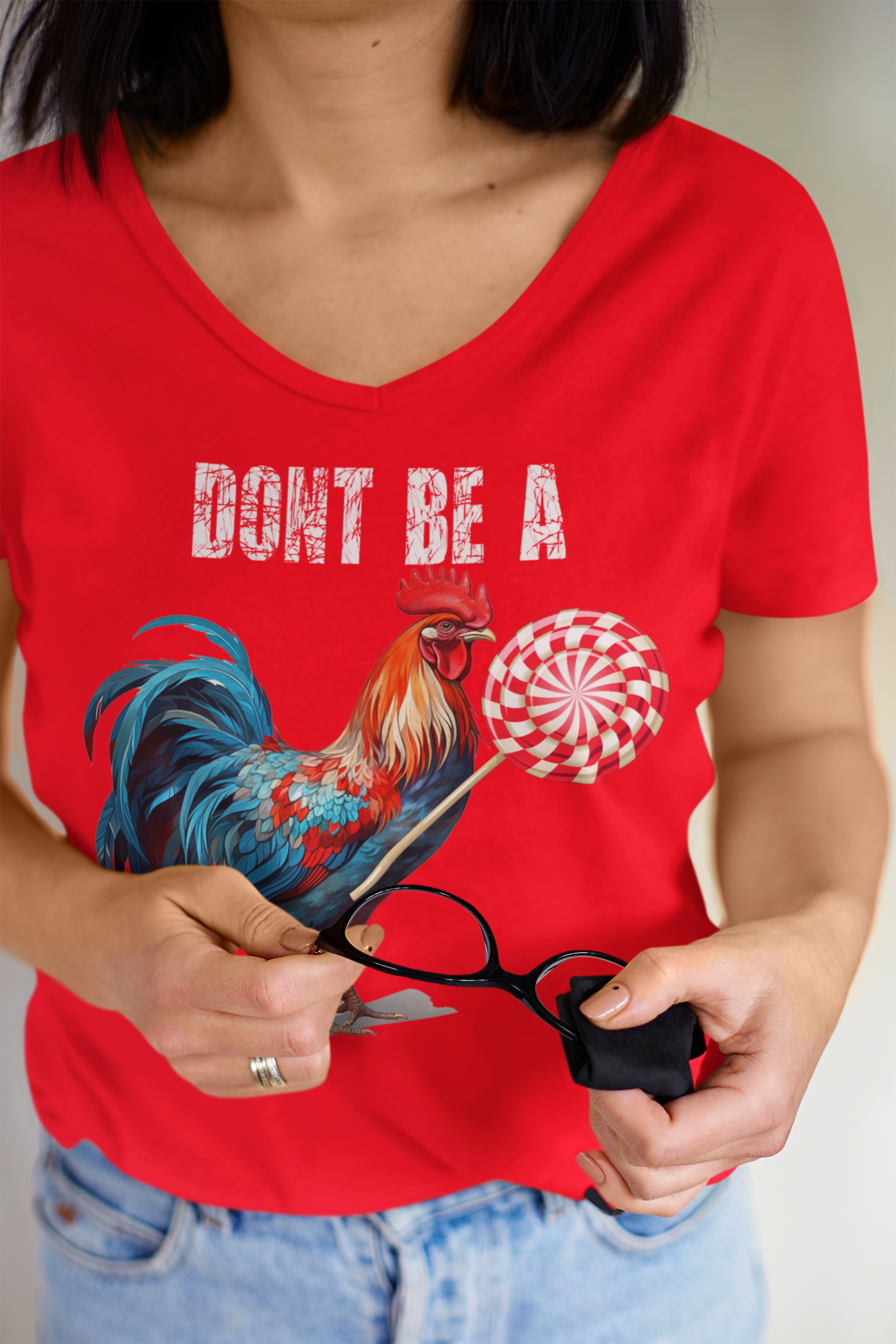 DON'T BE A COCK SUCKER