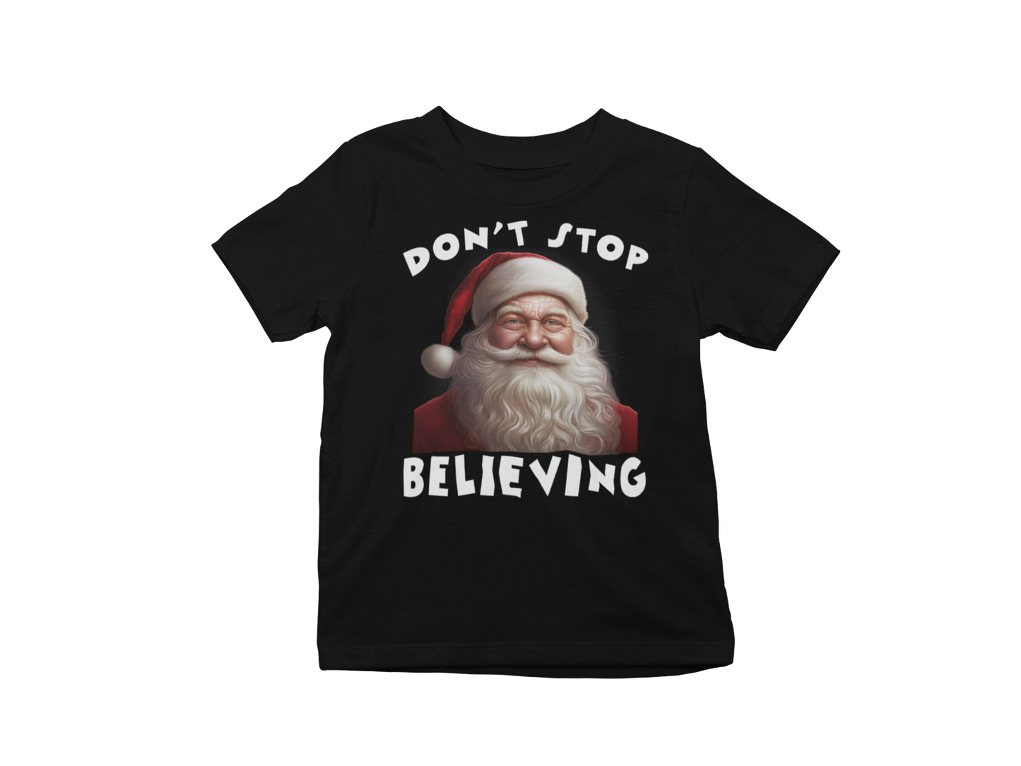 T-SHIRT - DONT STOP BELIEVING