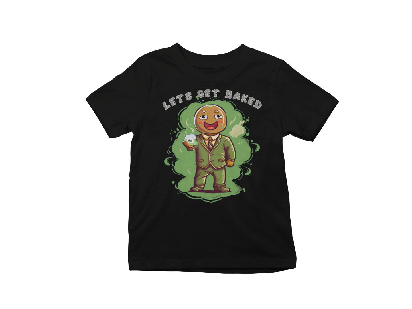 T-SHIRT - GET BAKED