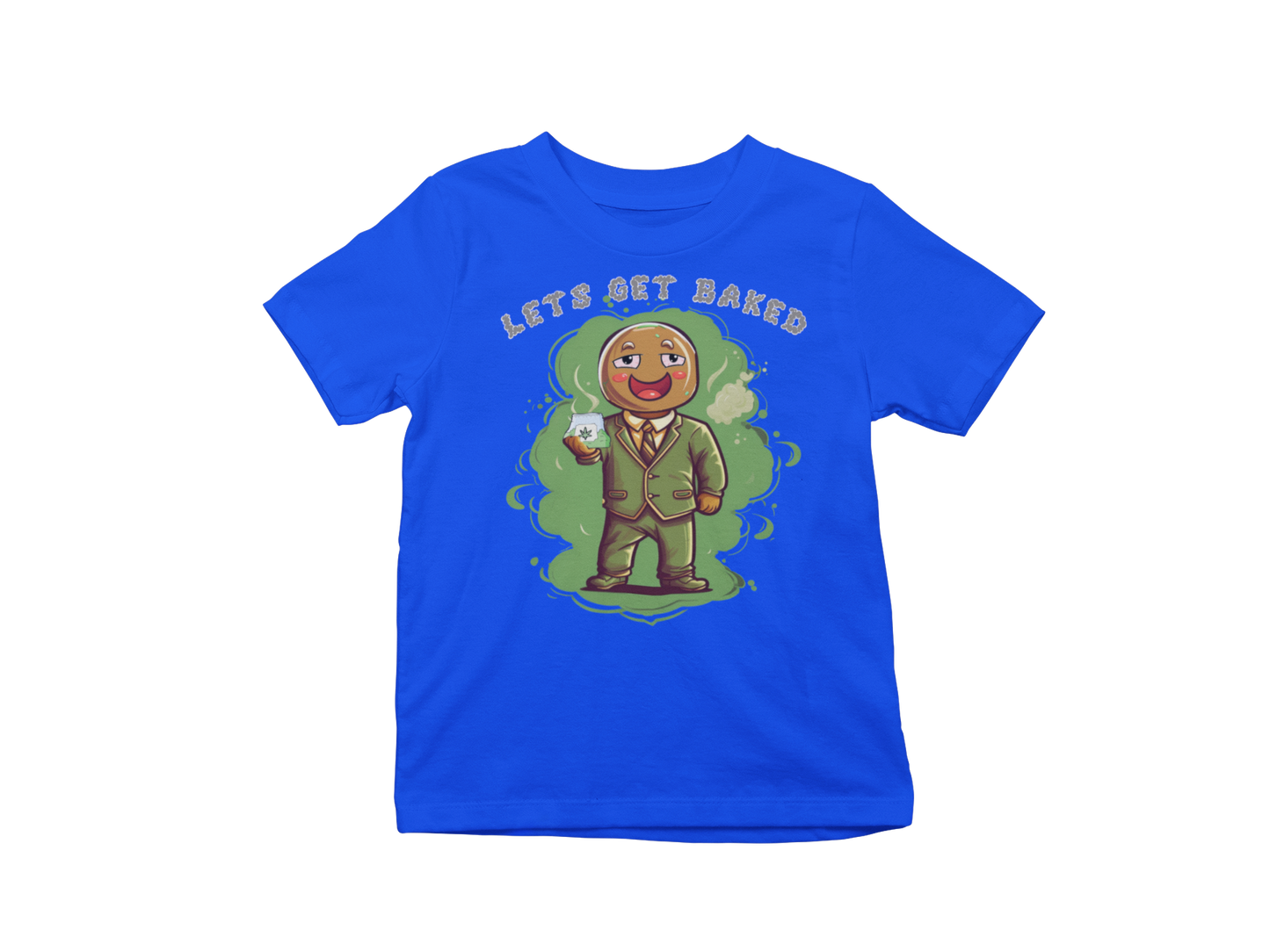 T-SHIRT - GET BAKED