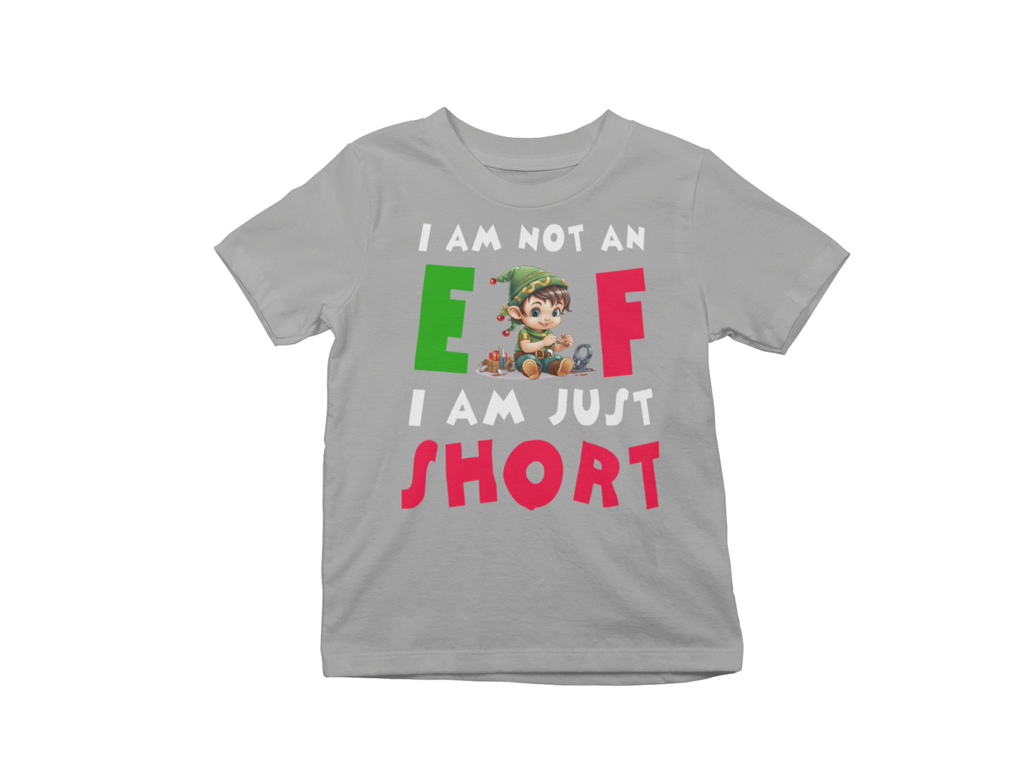 T-SHIRT - I AM NOT AN ELF