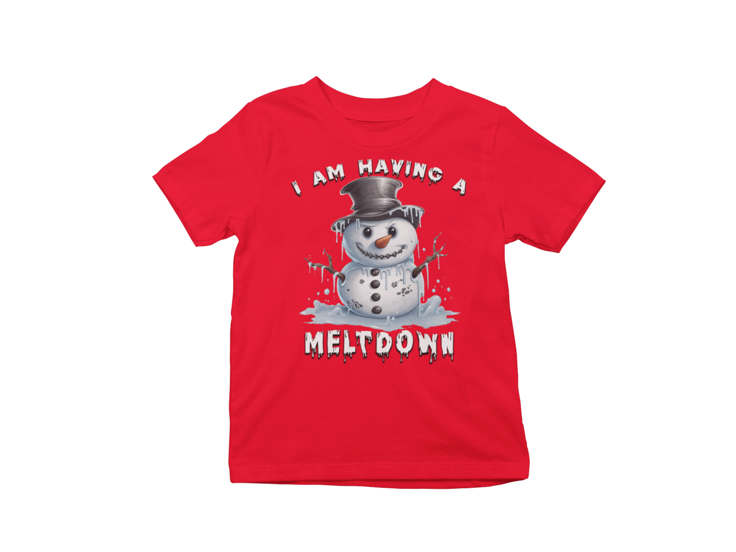 T-SHIRT -MELTDOWN