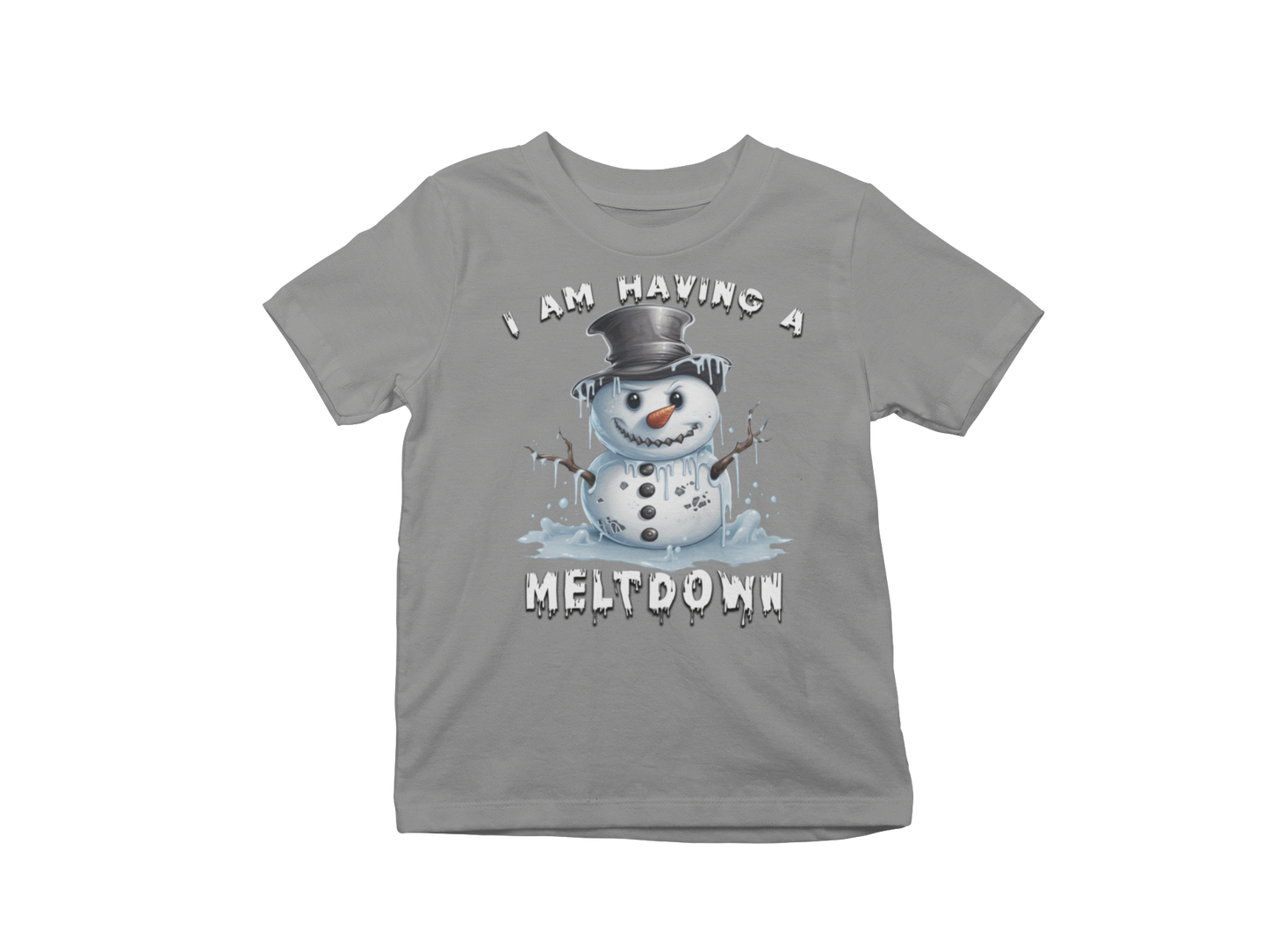 T-SHIRT -MELTDOWN