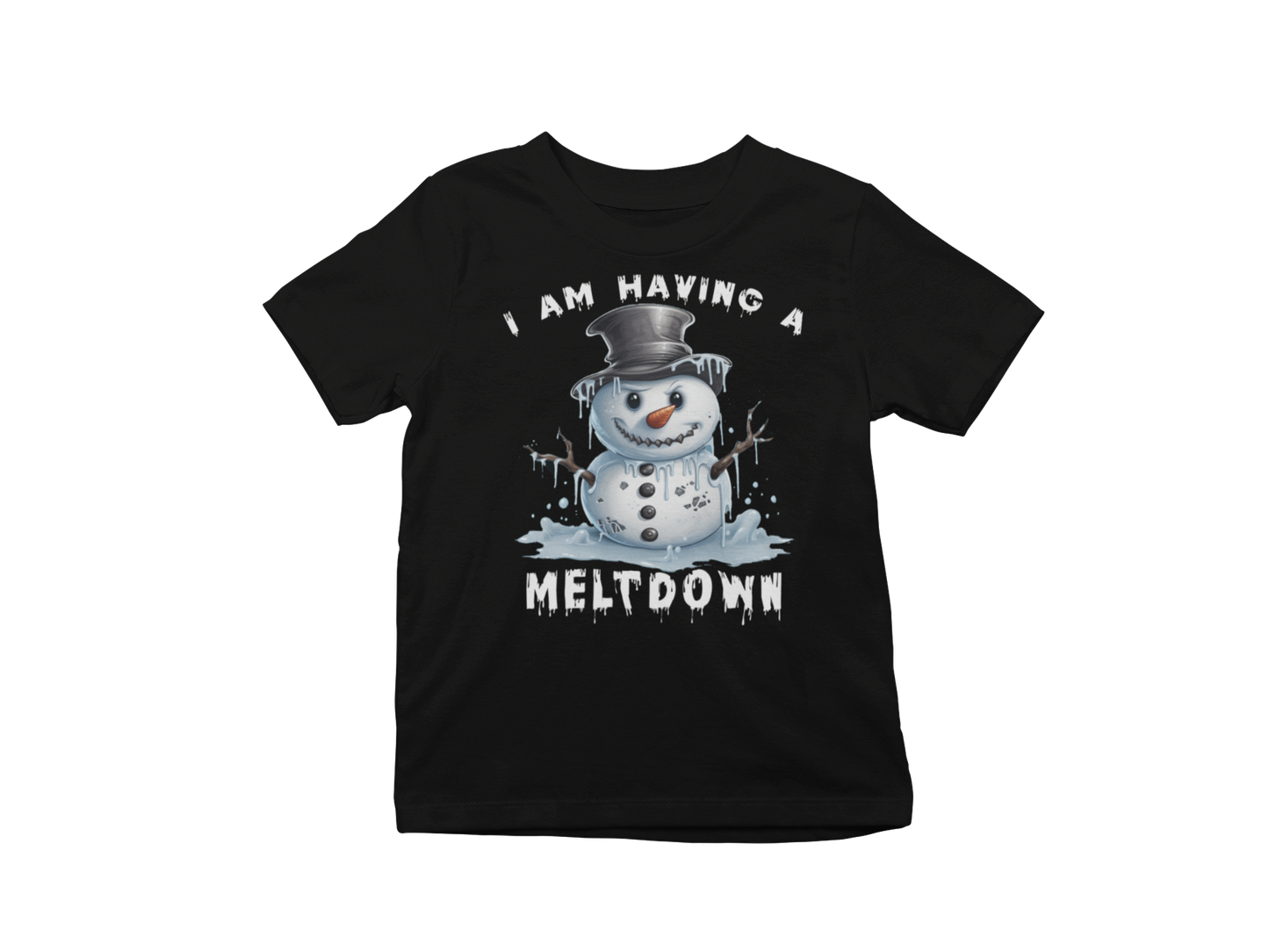 T-SHIRT -MELTDOWN