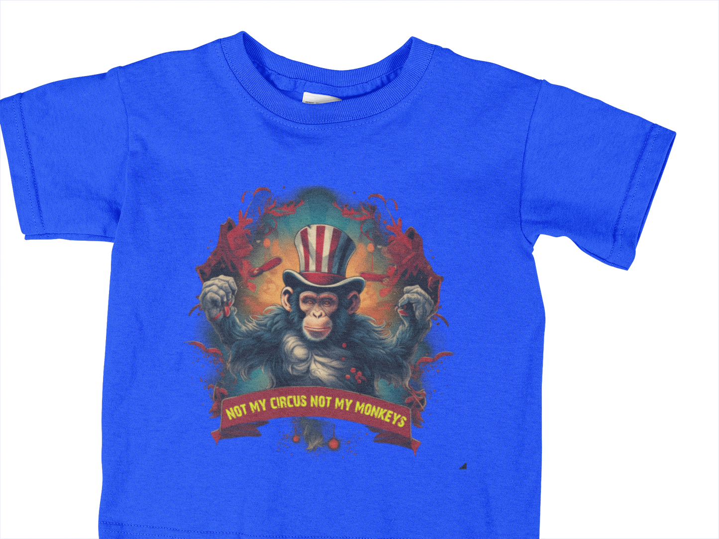 Not My Circus, Not My Monkeys