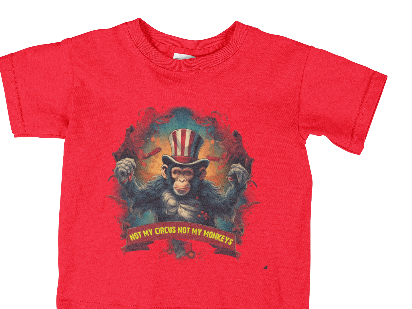 Not My Circus, Not My Monkeys