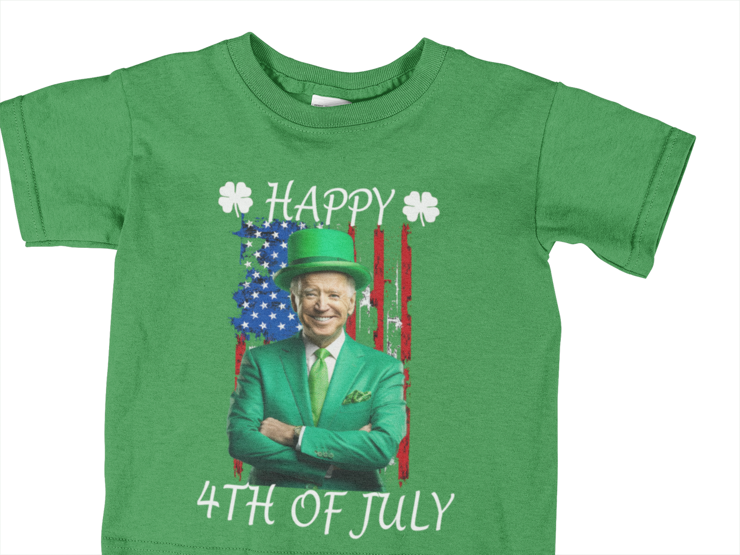 T-SHIRT - BIDEN ST PATRICK'S DAY