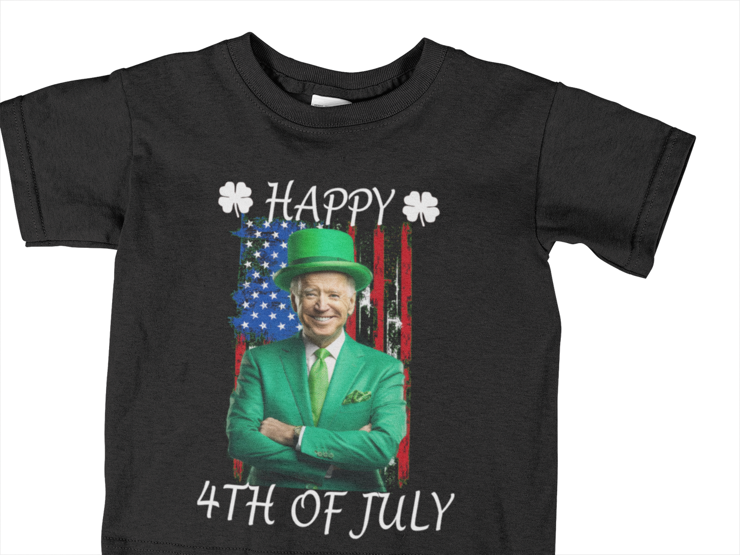 T-SHIRT - BIDEN ST PATRICK'S DAY