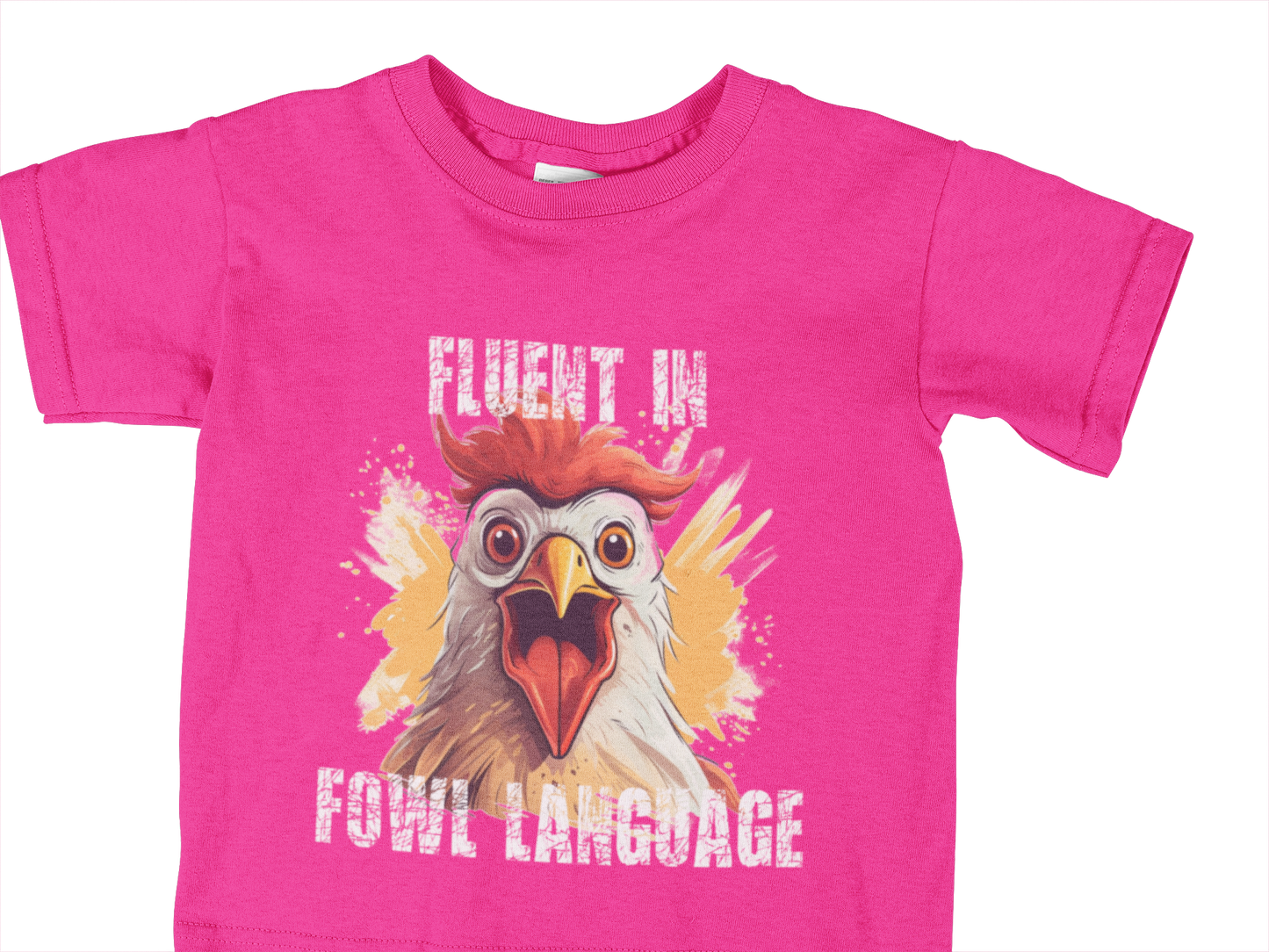 FLUENT IN FOWL LANGUAGE